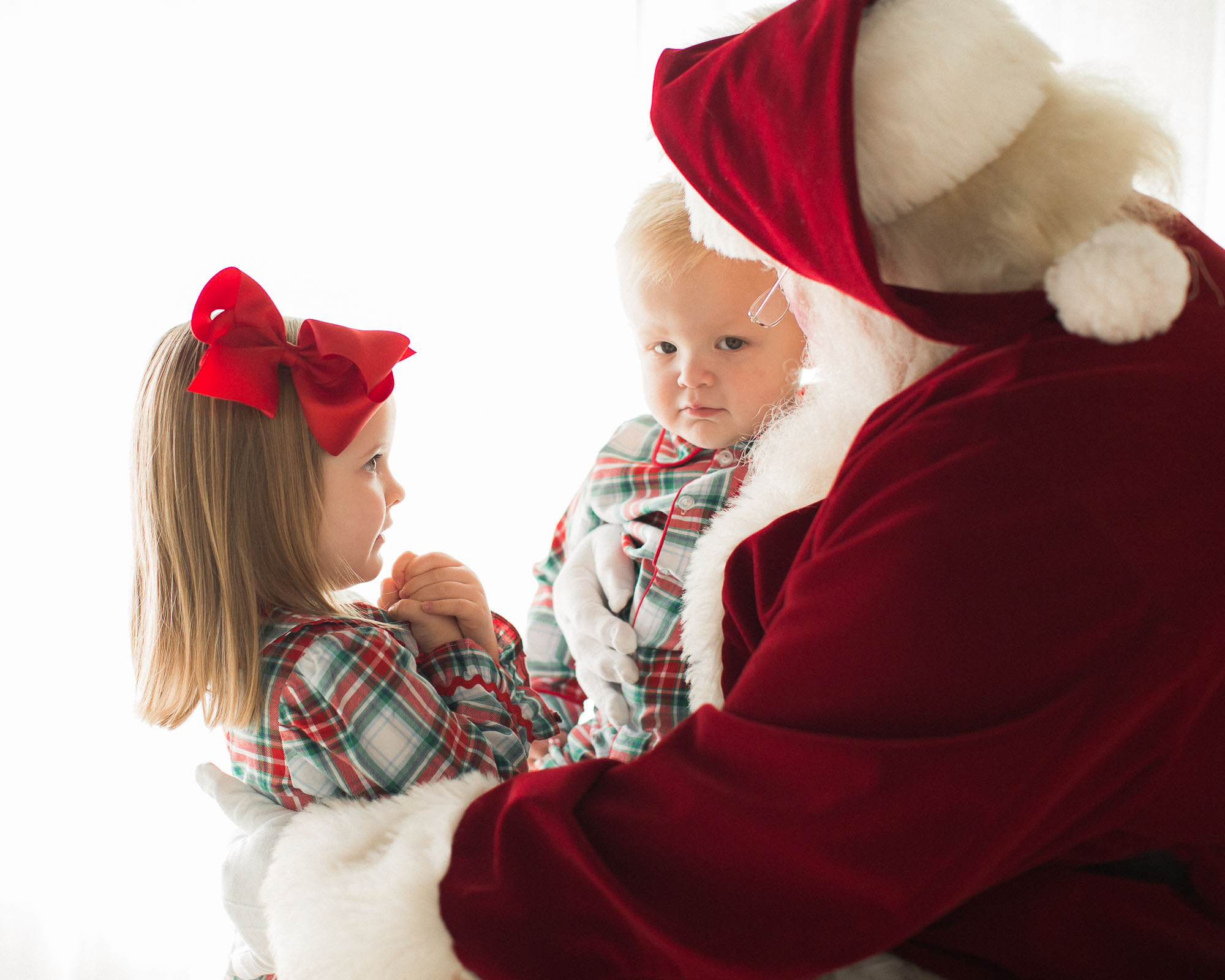 Santa Studio photographs 2017 | Sweet Caroline Photographie