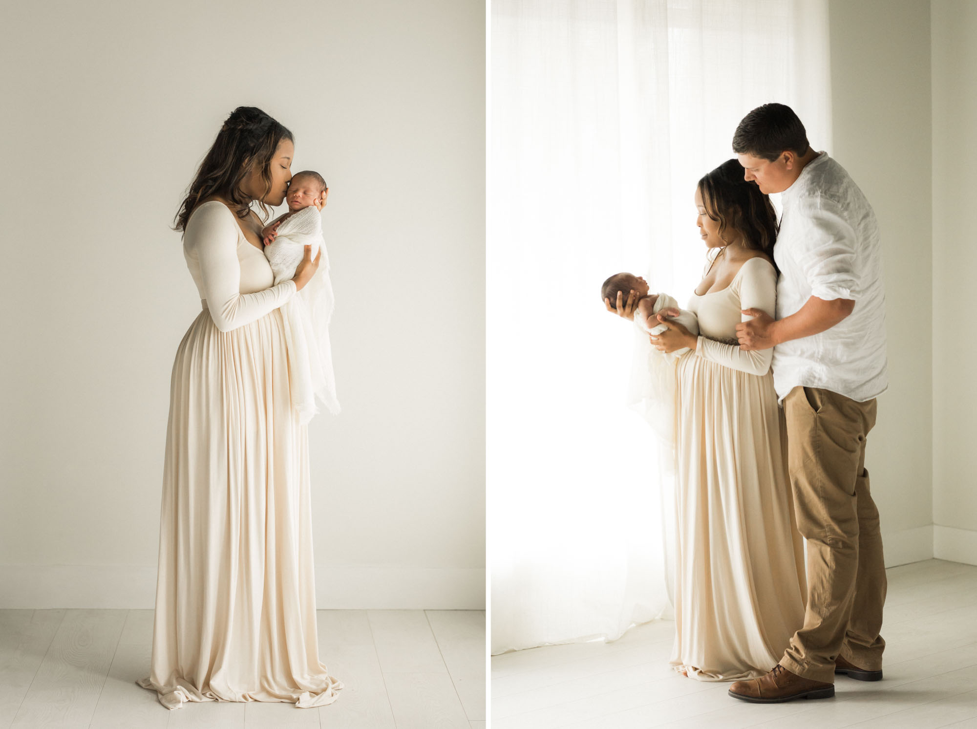 Studio Newborn Photography | Sweet Caroline Photographie