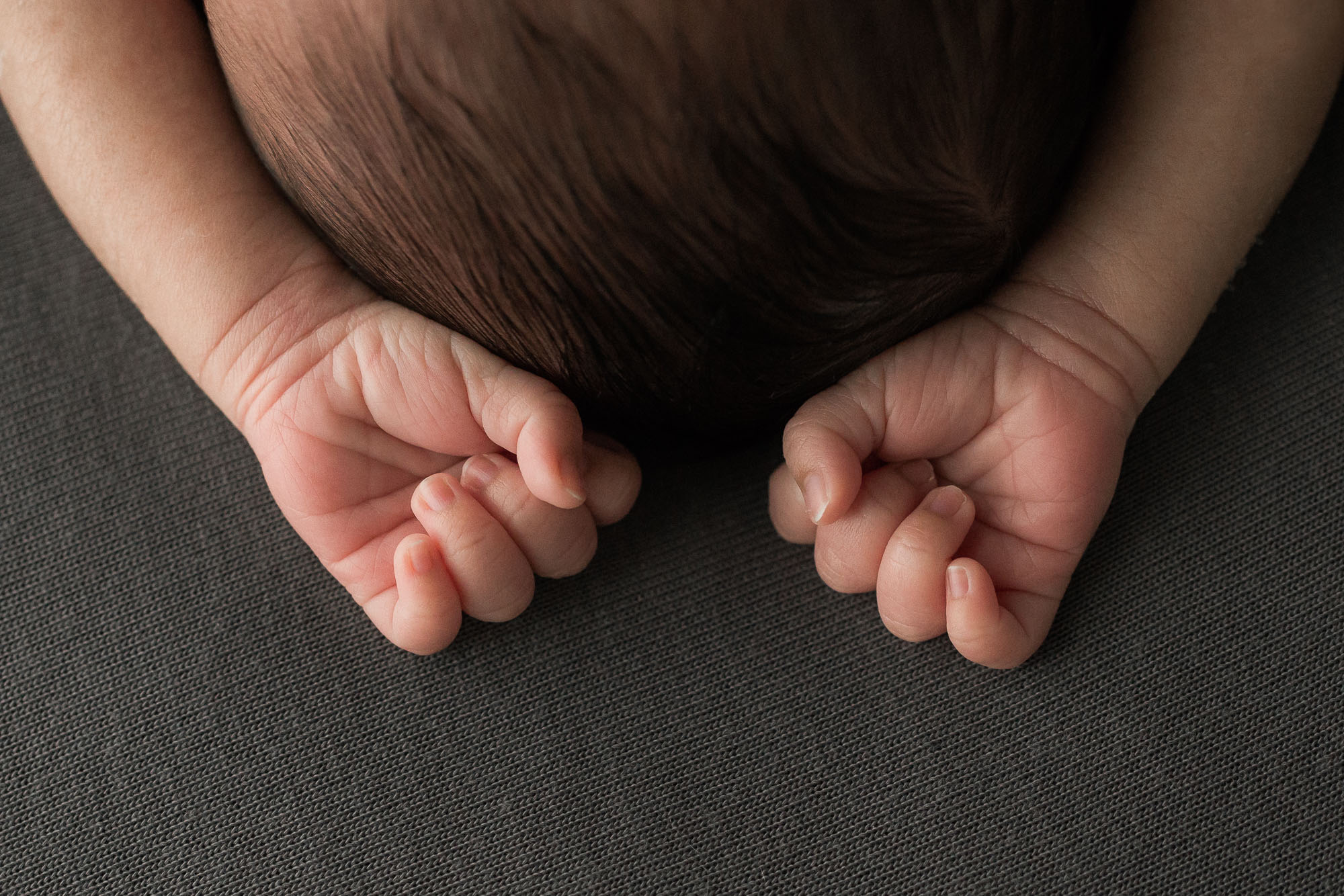 Studio Newborn Photography | Sweet Caroline Photographie