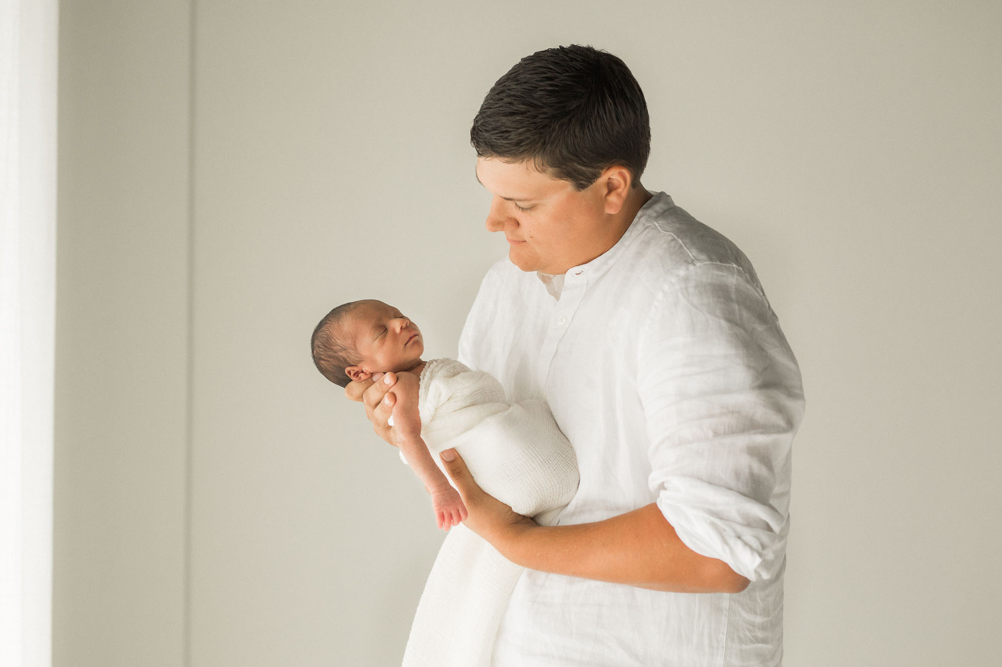 Studio Newborn Photography | Sweet Caroline Photographie