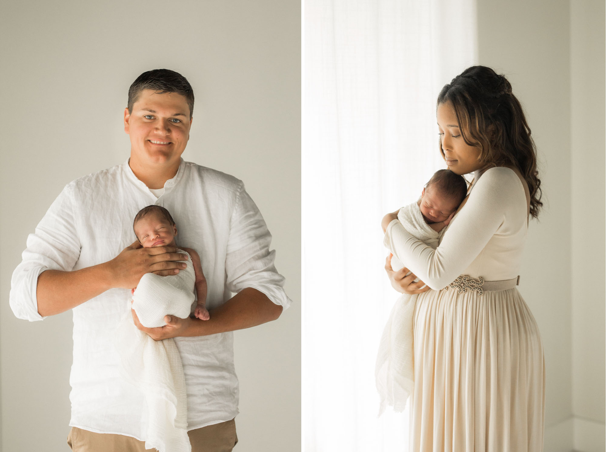 Studio Newborn Photography | Sweet Caroline Photographie
