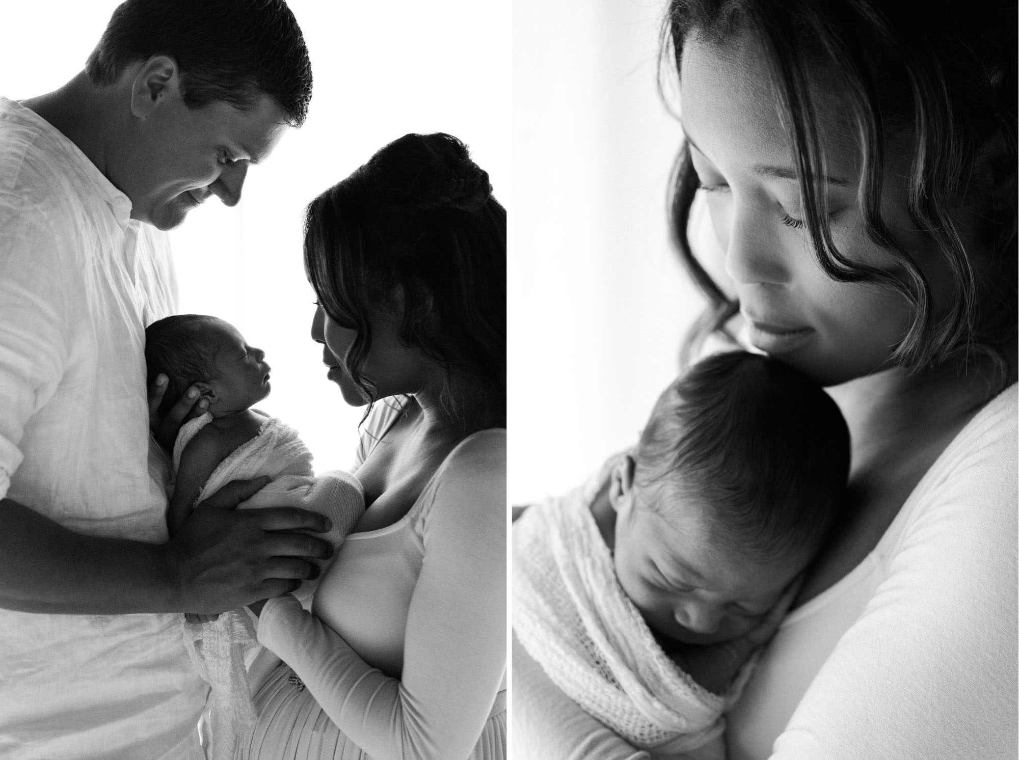 Studio Newborn Photography | Sweet Caroline Photographie