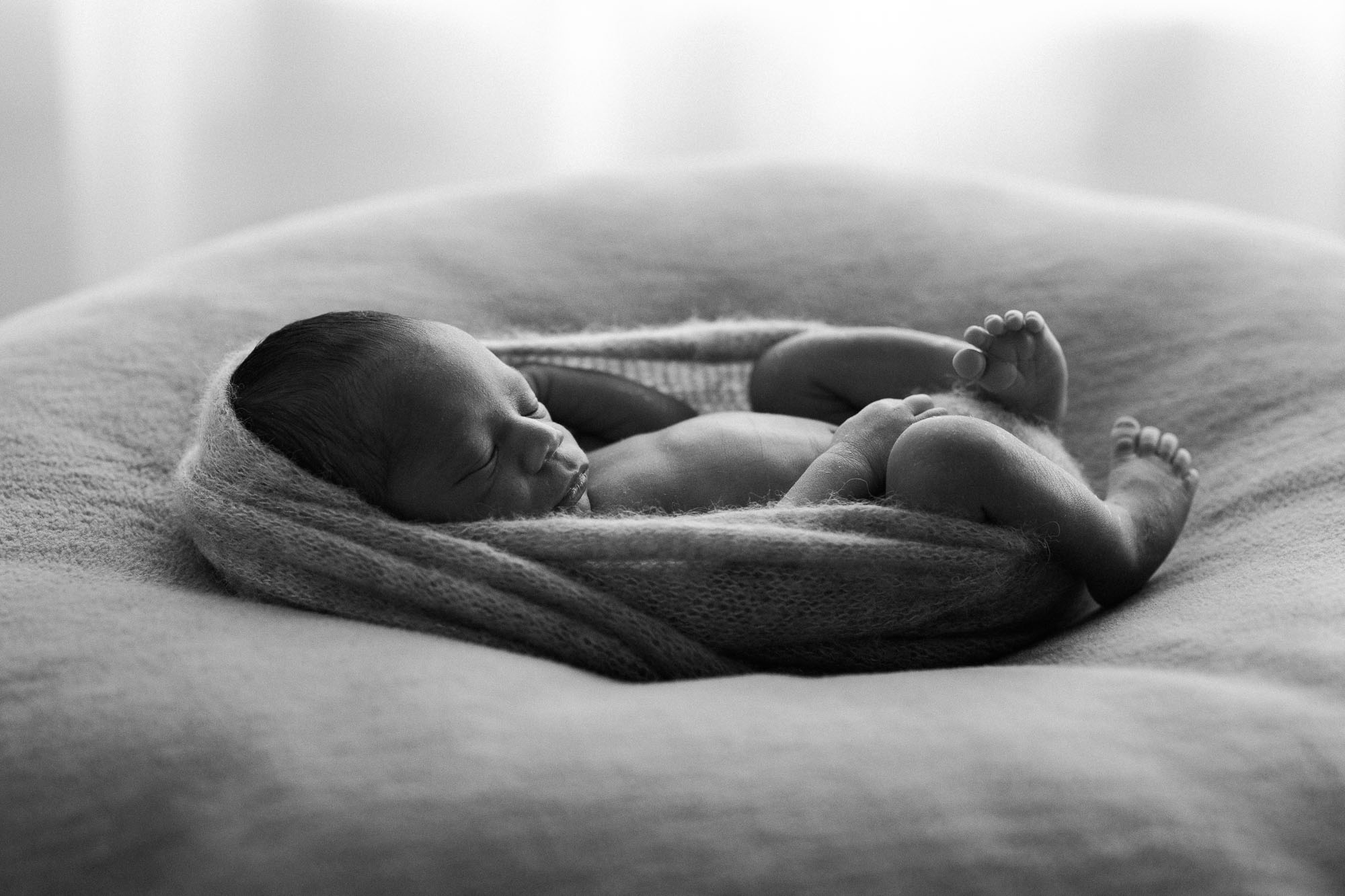 Studio Newborn Photography | Sweet Caroline Photographie