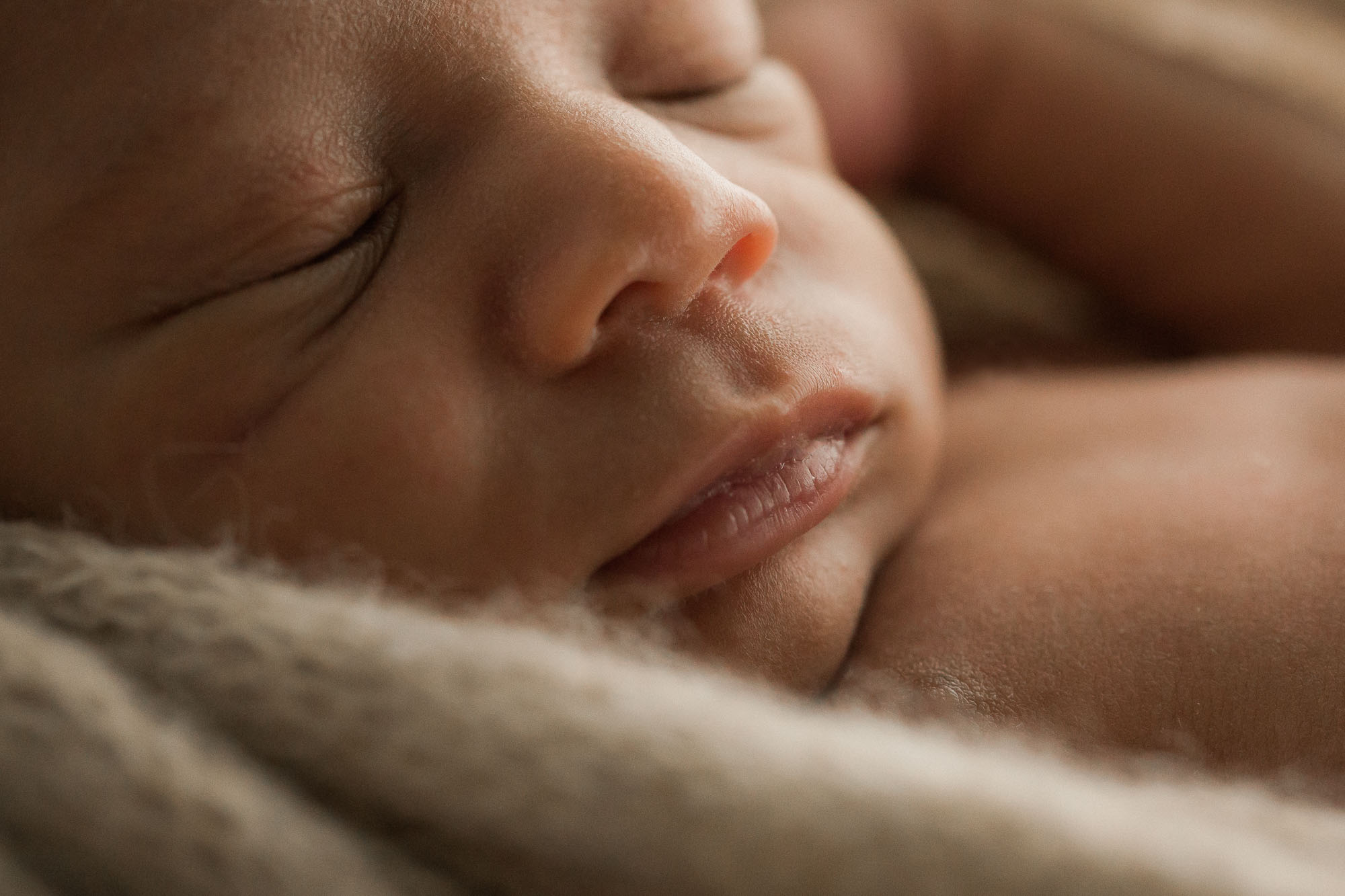 Studio Newborn Photography | Sweet Caroline Photographie
