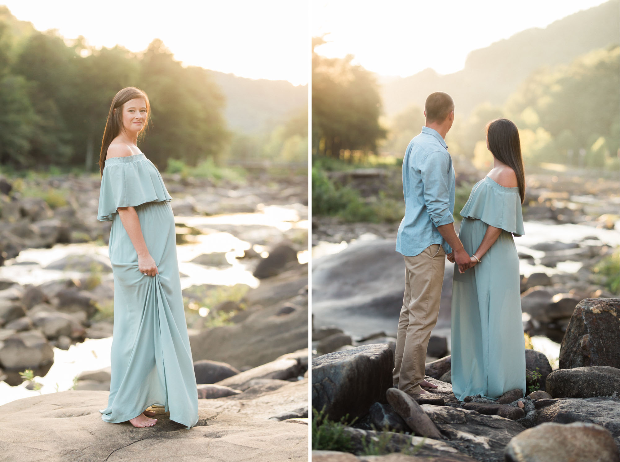 outdoor maternity photos | Sweet Caroline Photographie