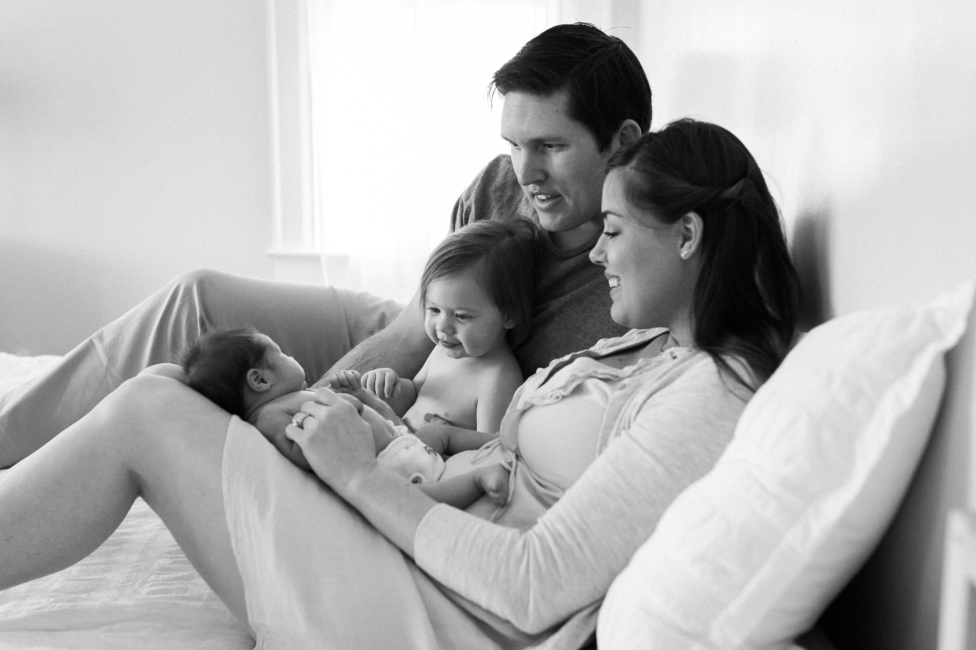 Chattanooga In-Home Newborn Photography | Sweet Caroline Photographie