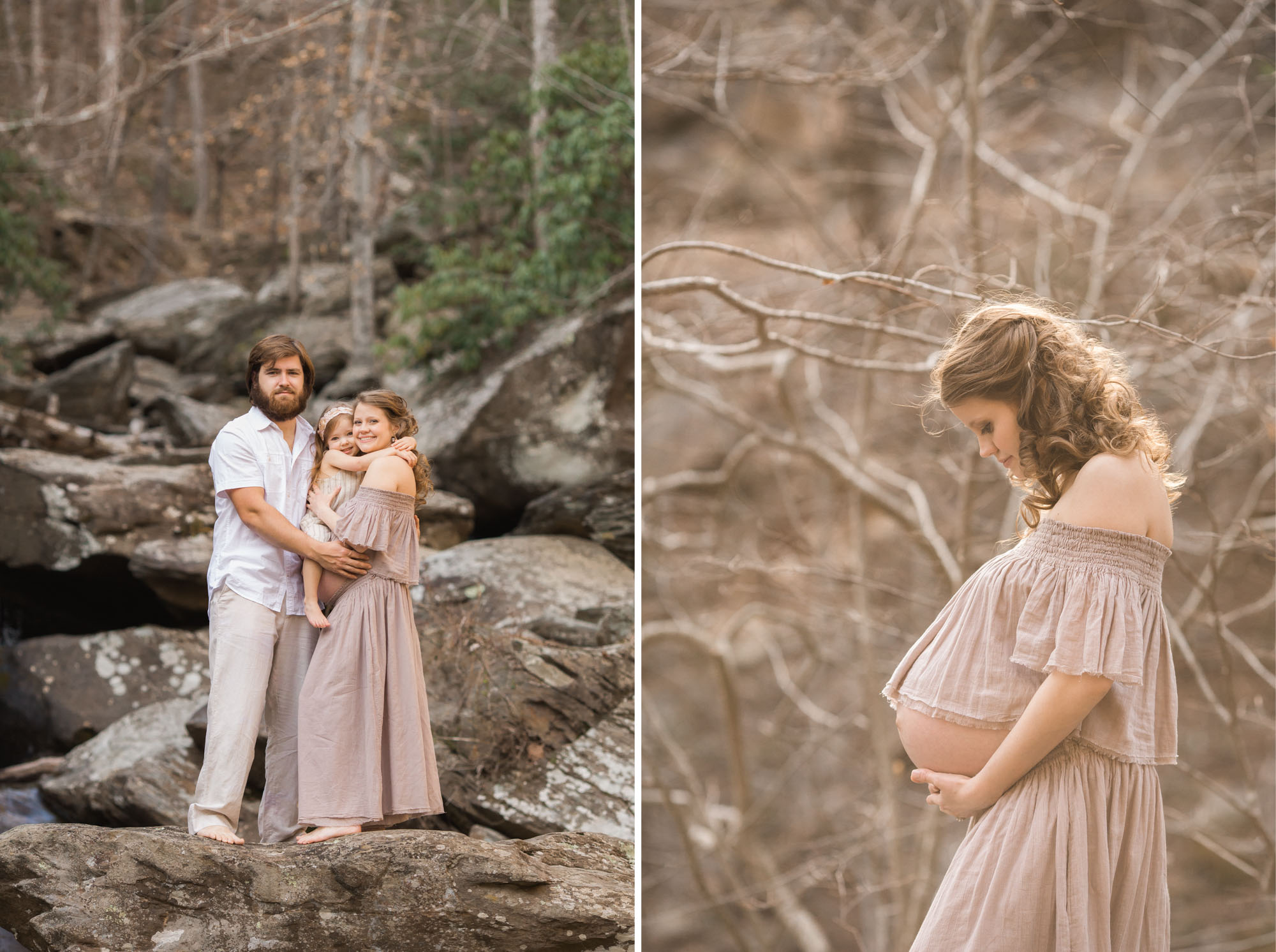 Maternity Photographs at the Ocoee | Sweet Caroline Photographie