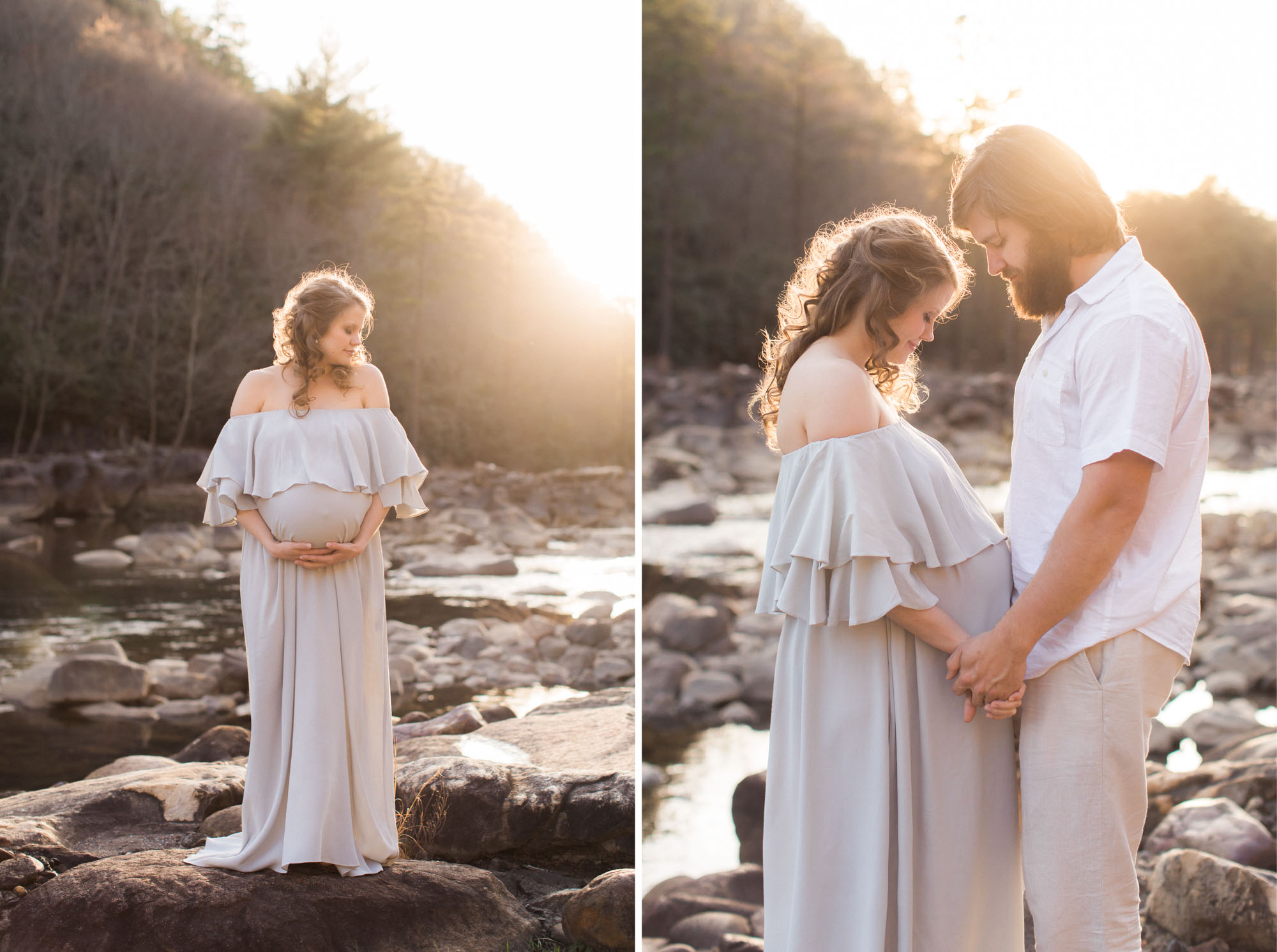 Maternity Photographs at the Ocoee | Sweet Caroline Photographie