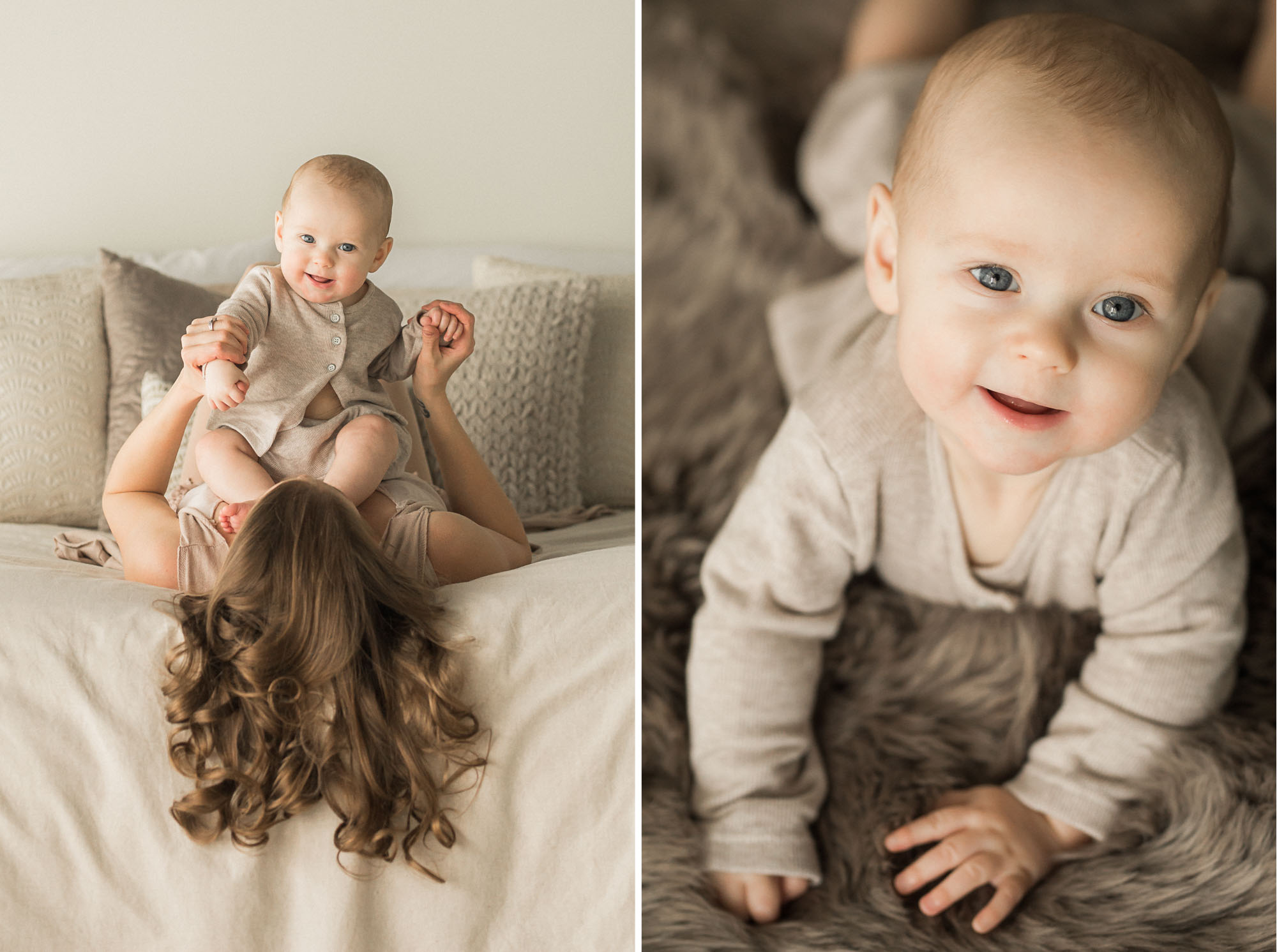 6 Month Baby Photographs | Sweet Caroline Photographie
