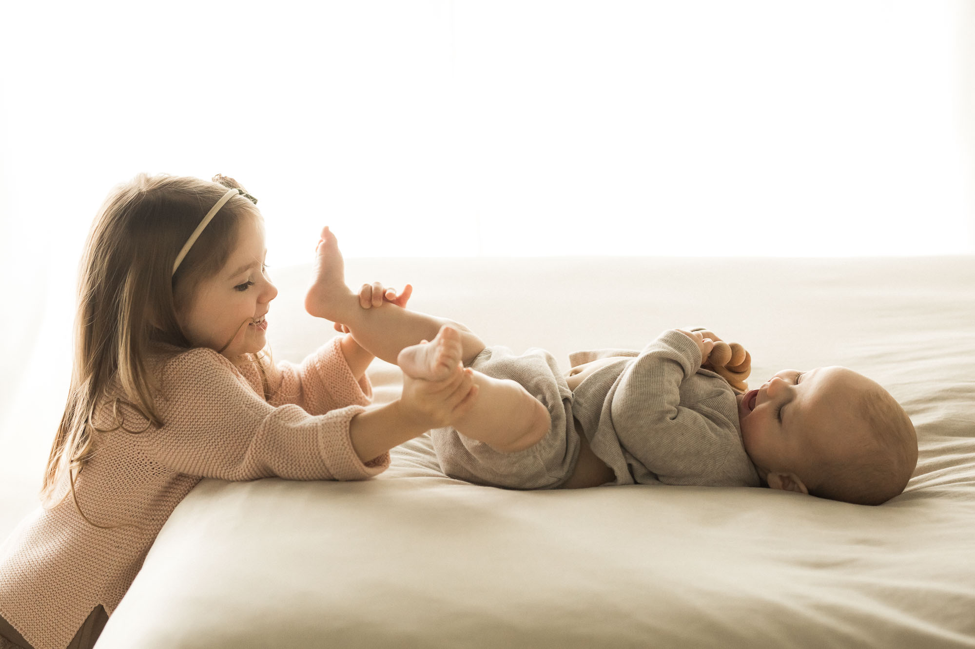 6 Month Baby Photographs | Sweet Caroline Photographie