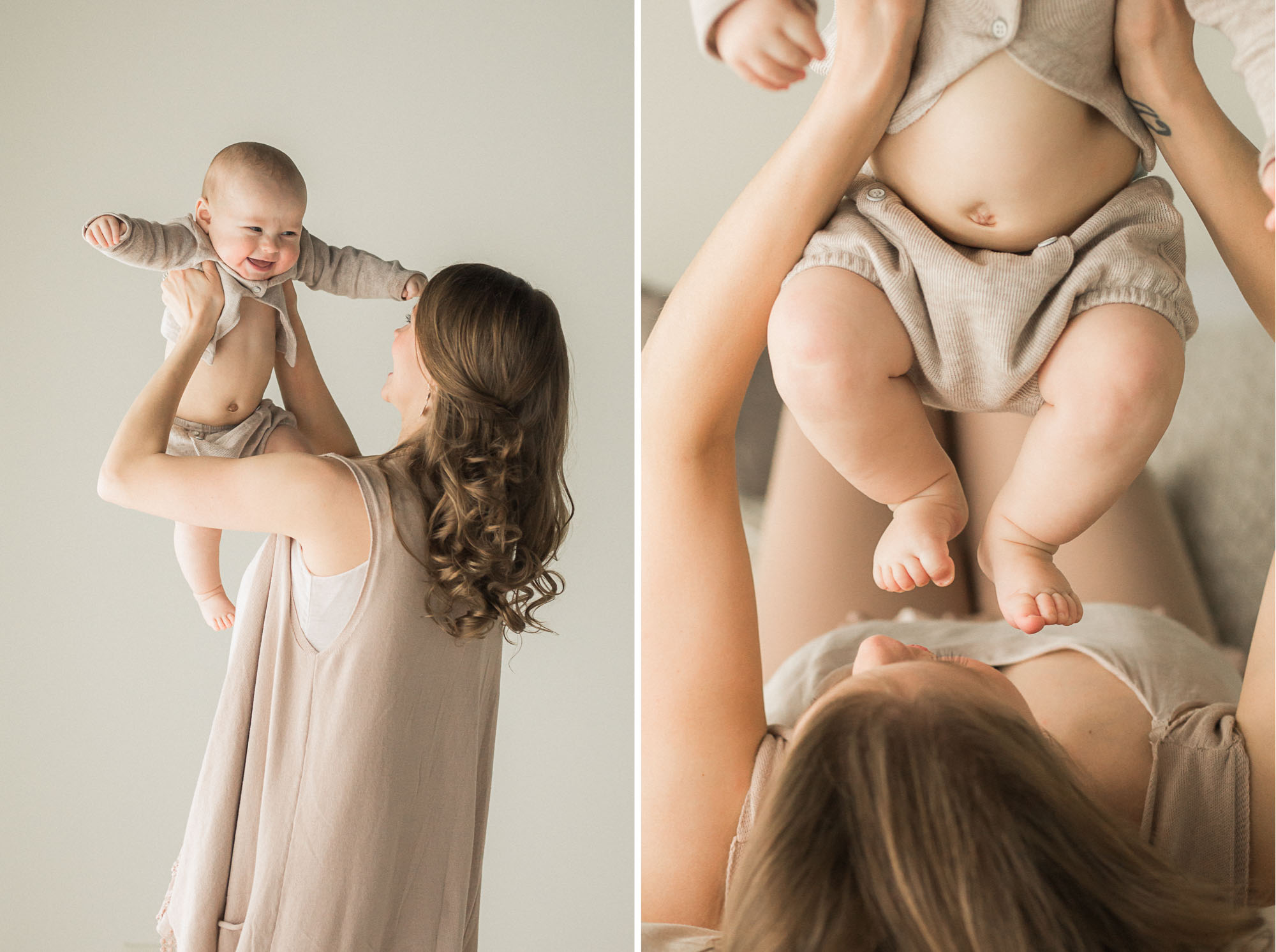 6 Month Baby Photographs | Sweet Caroline Photographie