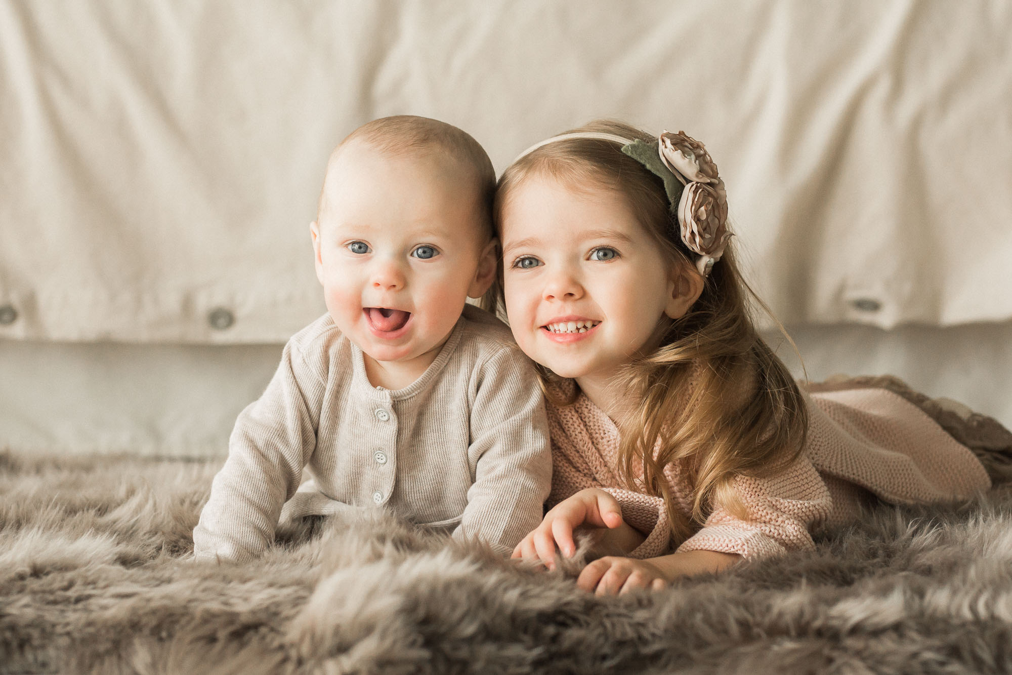 6 Month Baby Photographs | Sweet Caroline Photographie