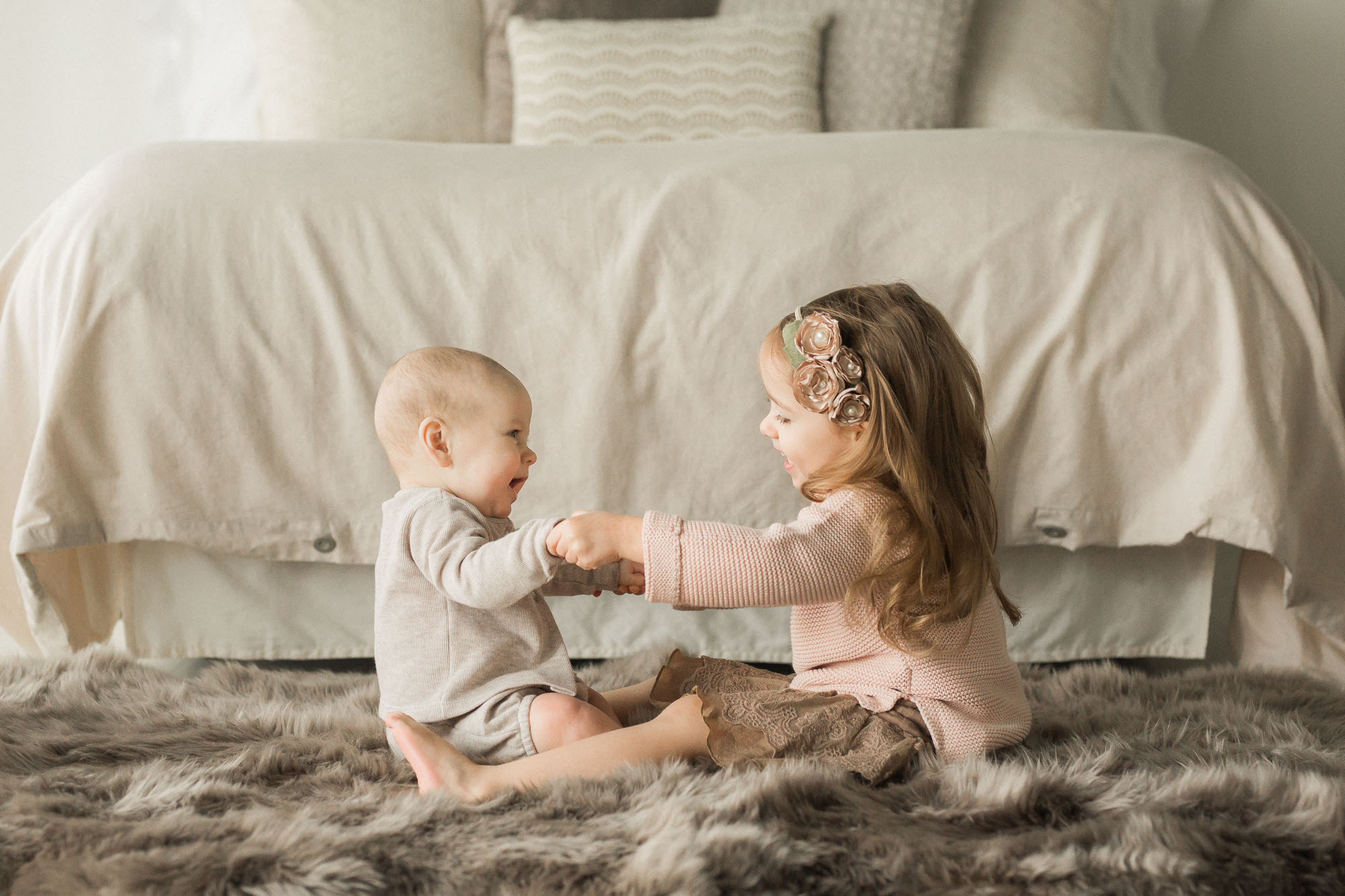 6 Month Baby Photographs | Sweet Caroline Photographie