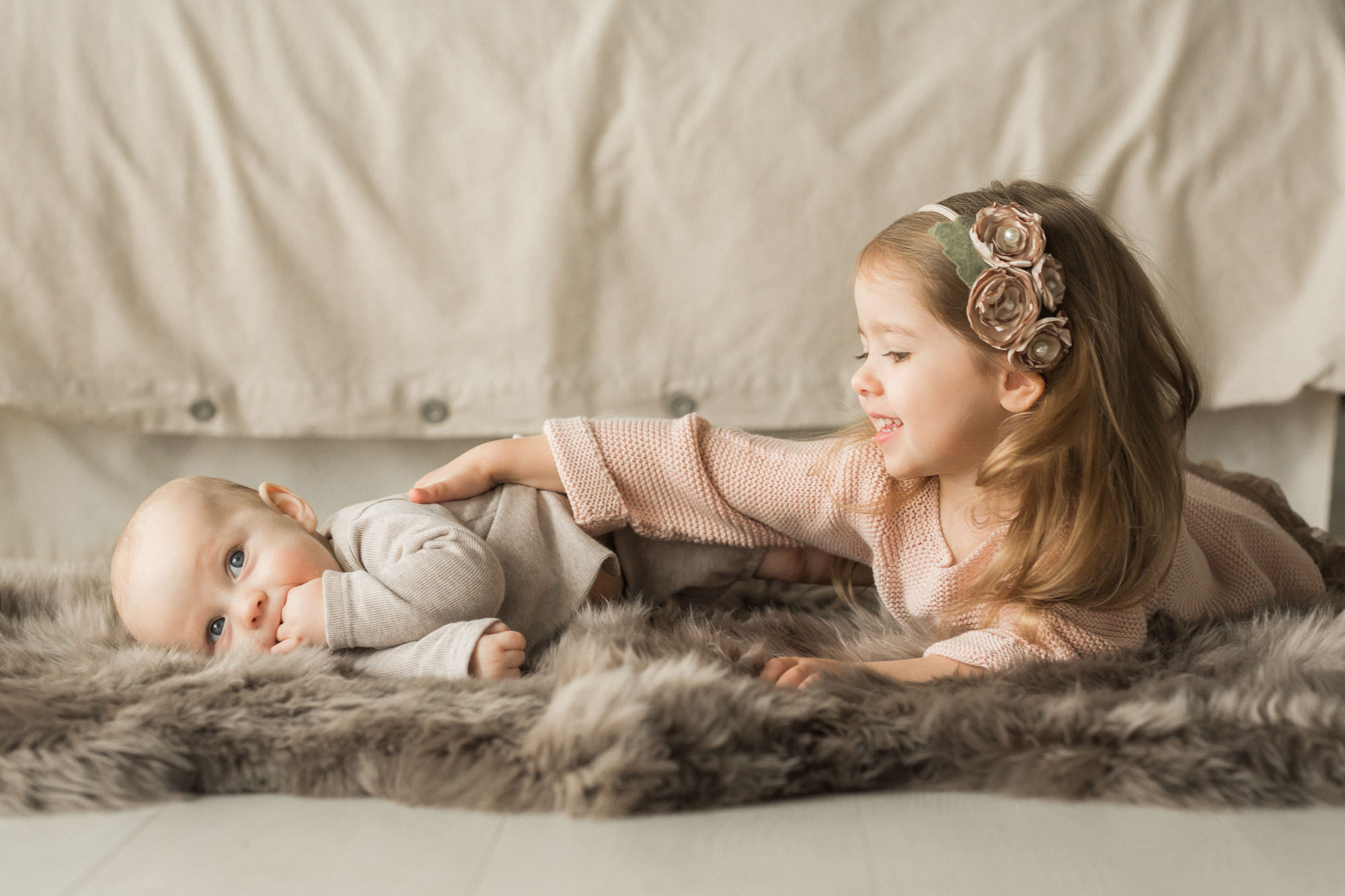 6 Month Baby Photographs | Sweet Caroline Photographie