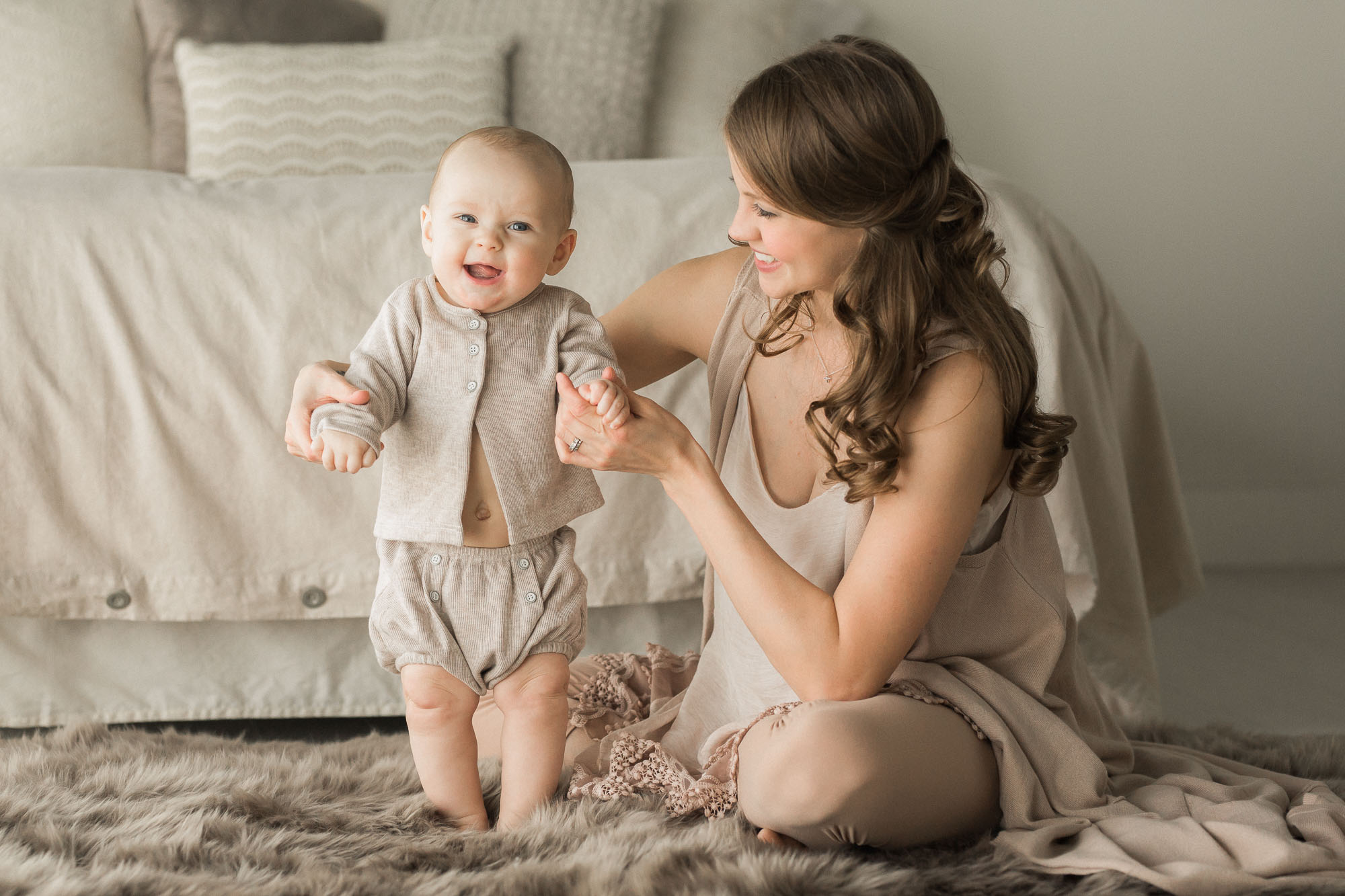 6 Month Baby Photographs | Sweet Caroline Photographie
