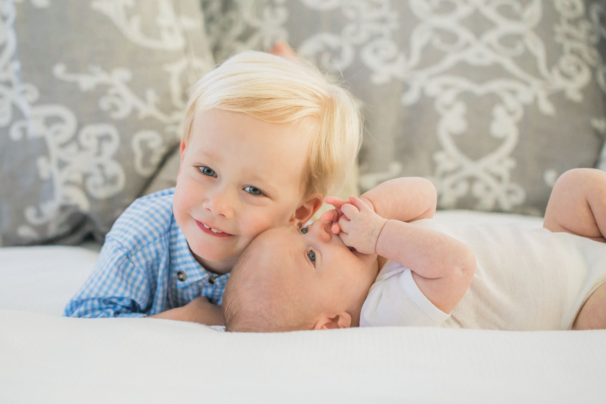 In Home Newborn Photography | Sweet Caroline Photographie