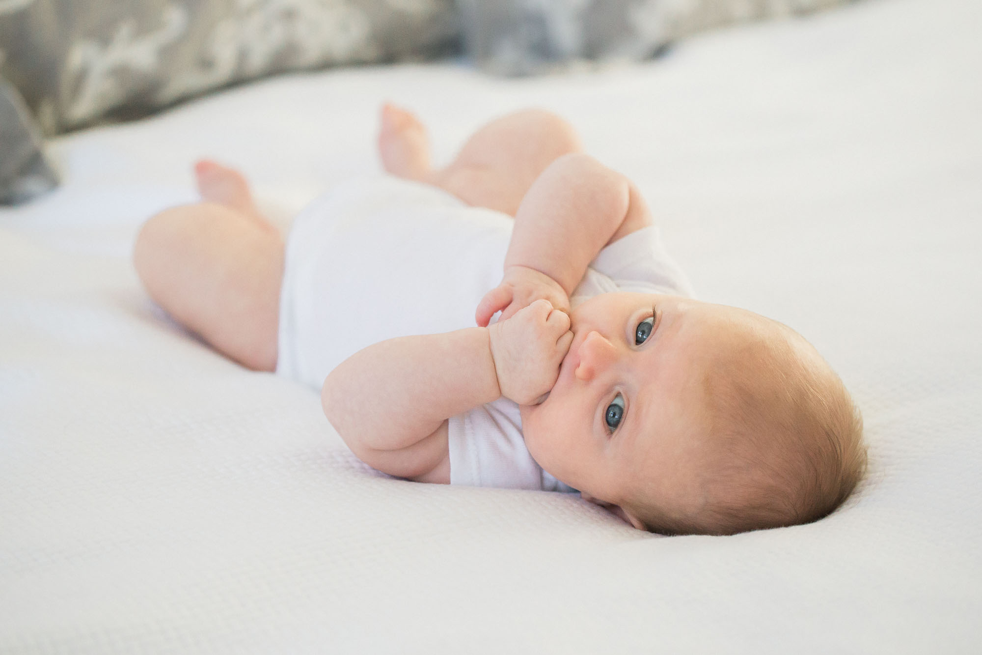 In Home Newborn Photography | Sweet Caroline Photographie