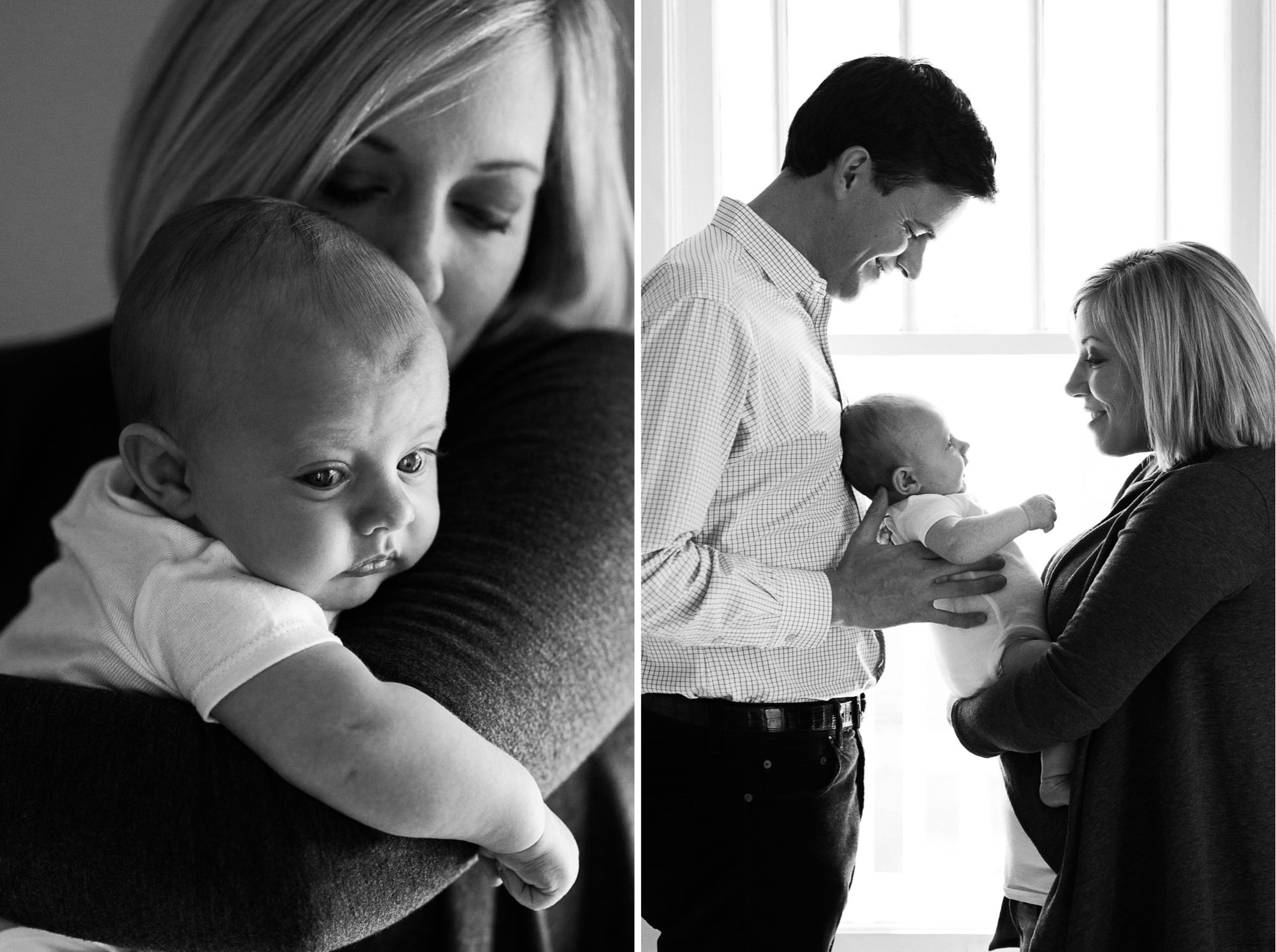 In Home Newborn Photography | Sweet Caroline Photographie