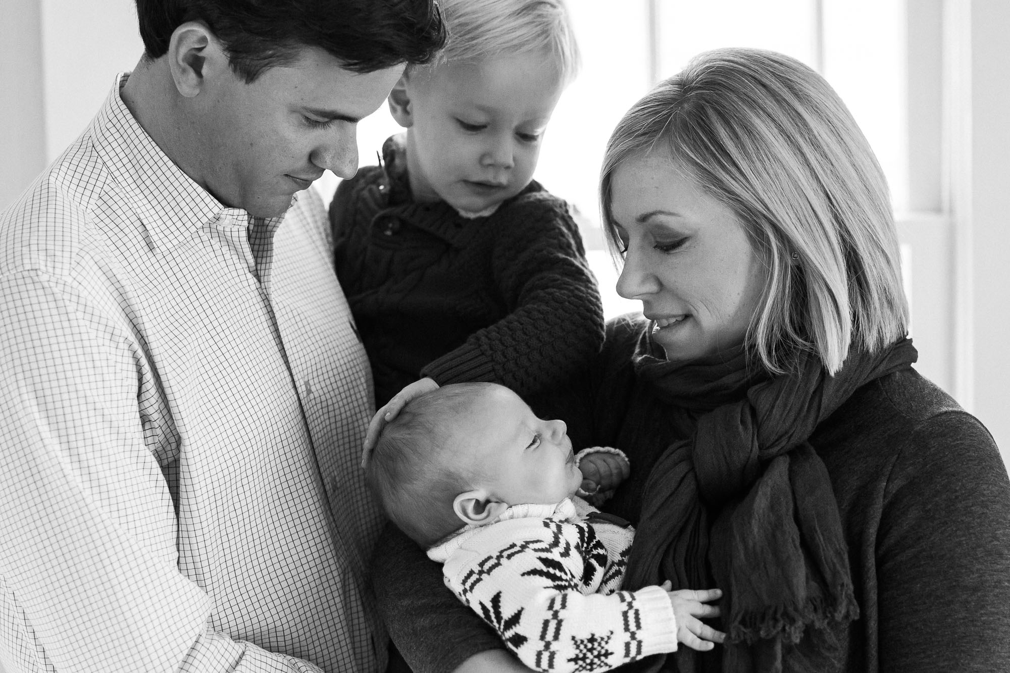 In Home Newborn Photography | Sweet Caroline Photographie