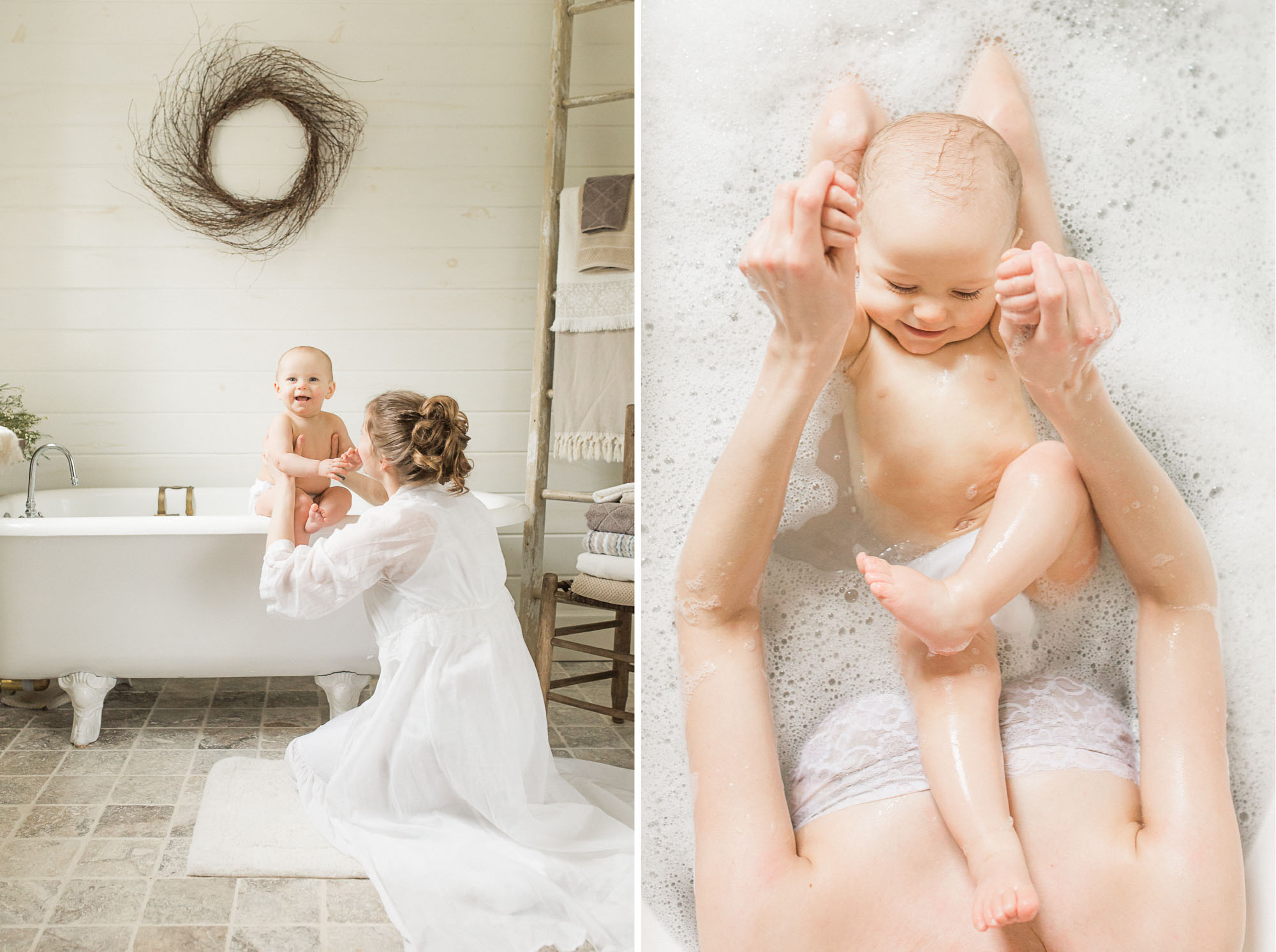 Bath in a Bathtub | Sweet Caroline Photographie