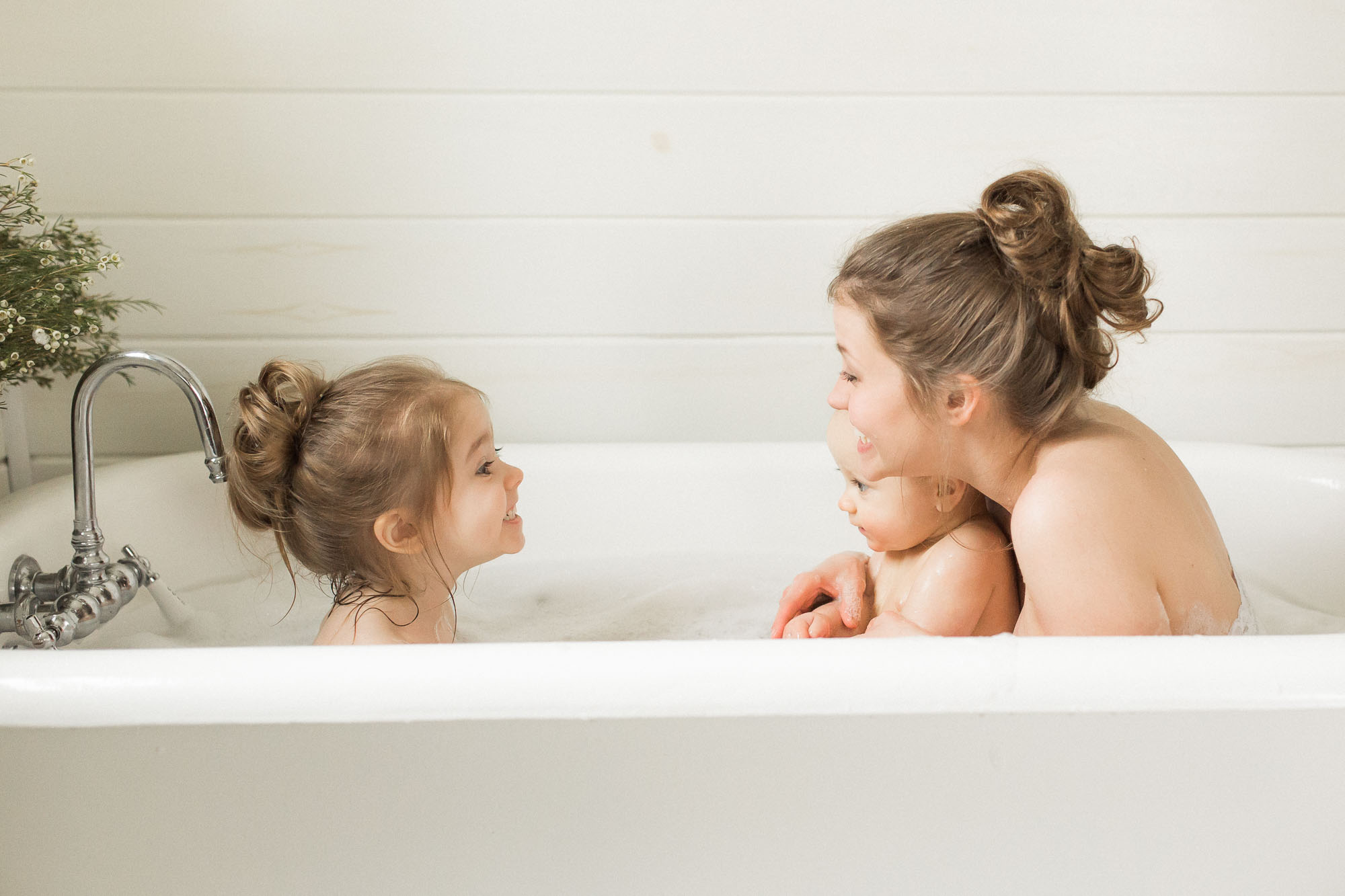 Bath in a Bathtub | Sweet Caroline Photographie