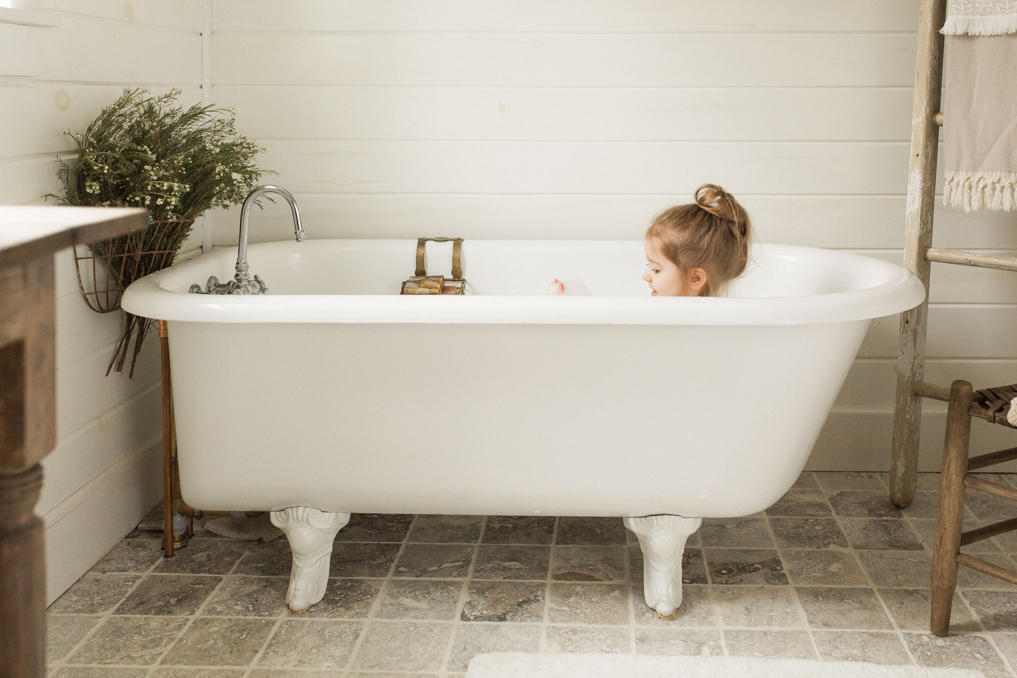 Bath in a Bathtub | Sweet Caroline Photographie