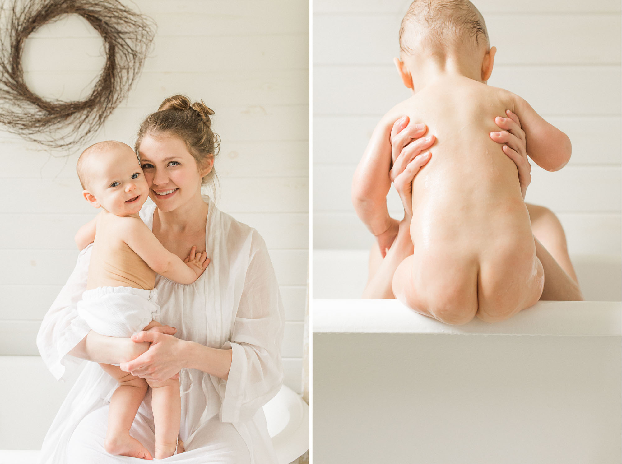 Bath in a Bathtub | Sweet Caroline Photographie