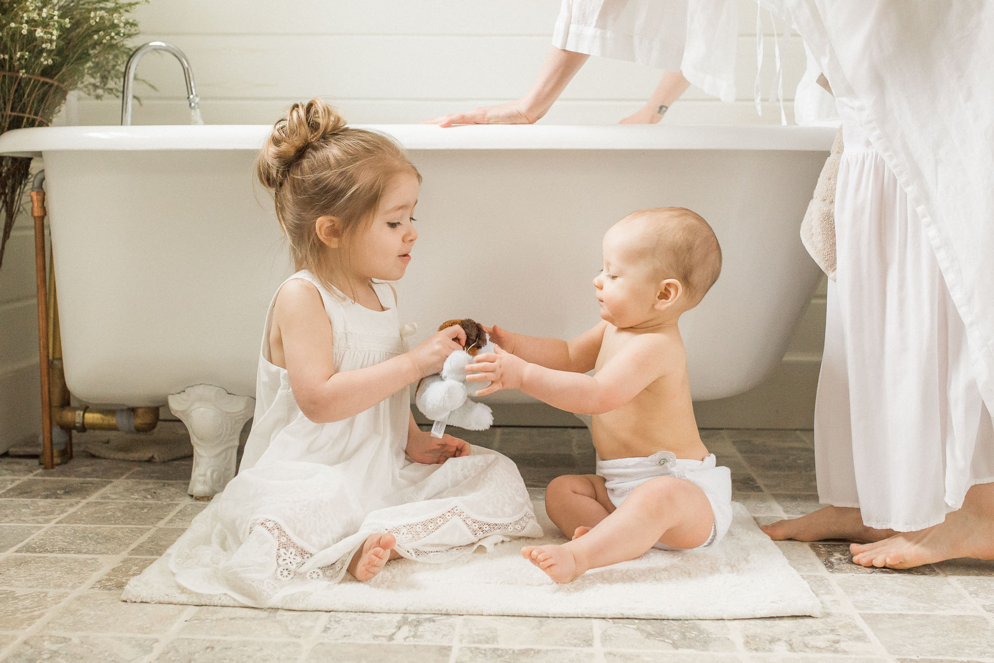 Bath in a Bathtub | Sweet Caroline Photographie