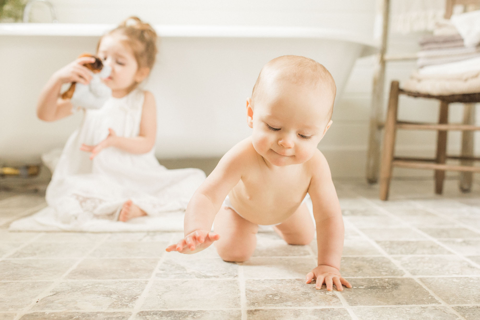 Bath in a Bathtub | Sweet Caroline Photographie