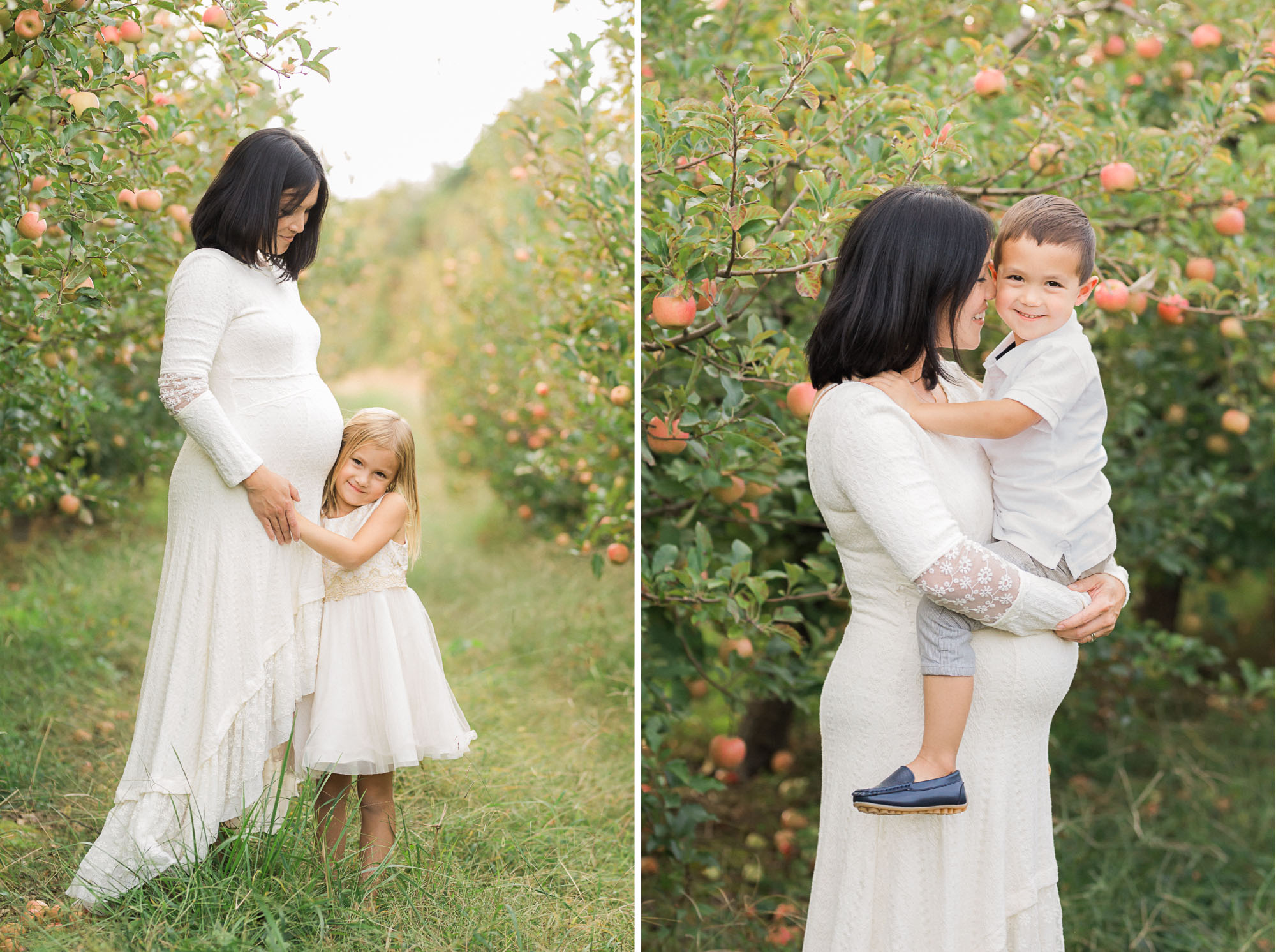 Fall Apple Orchard Maternity Photographs | Sweet Caroline Photographie