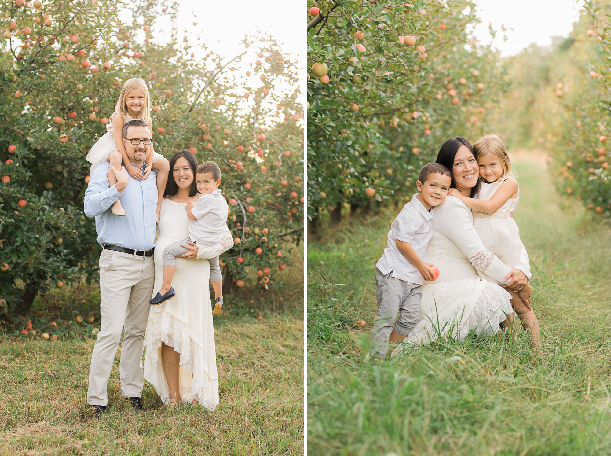 Fall Apple Orchard Maternity Photographs | Sweet Caroline Photographie