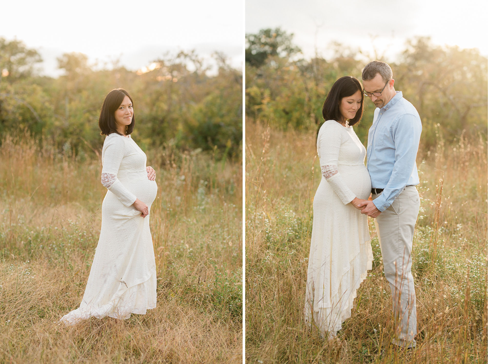 Fall Apple Orchard Maternity Photographs | Sweet Caroline Photographie