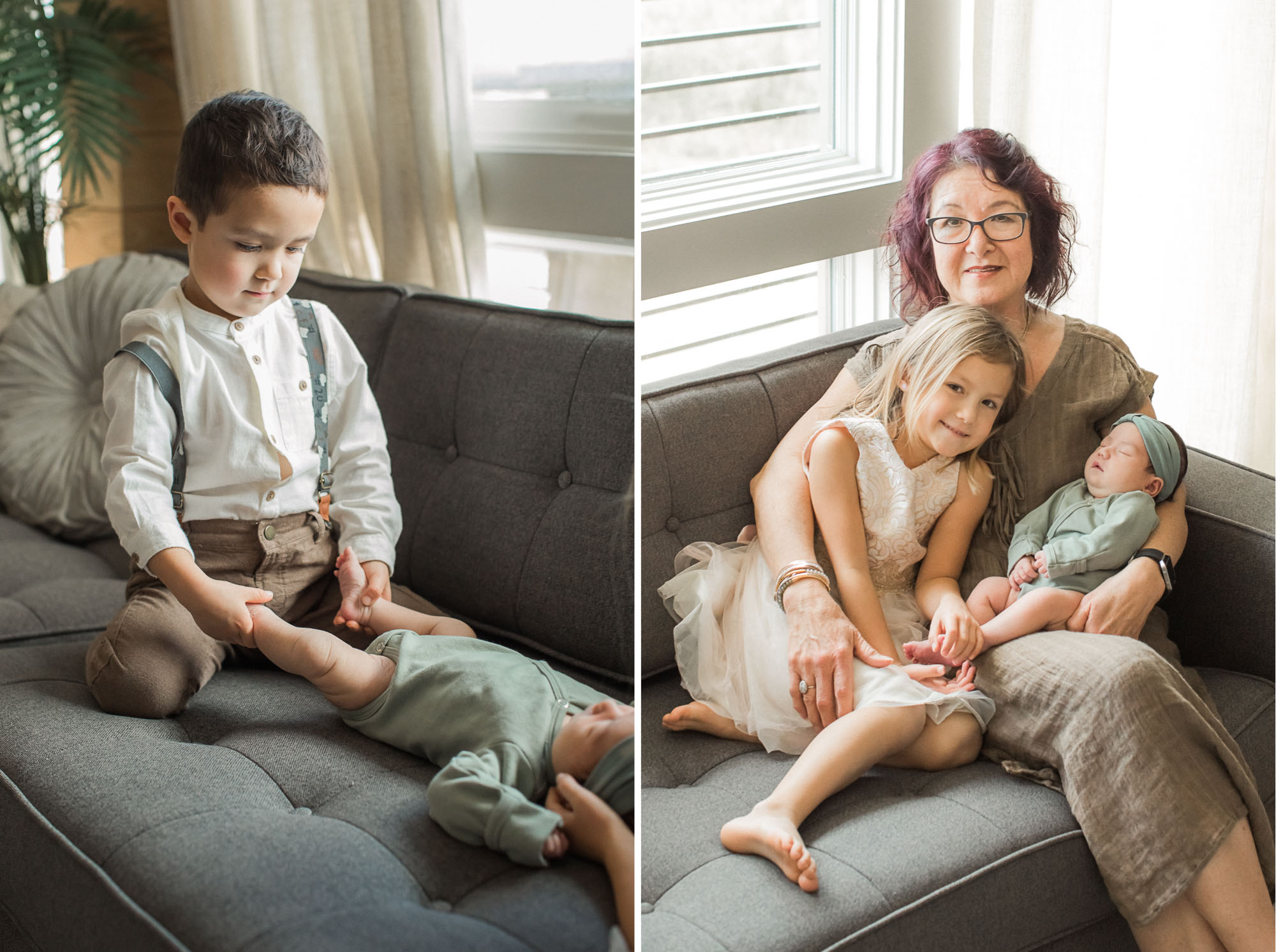 Lifestyle Newborn Photography | Sweet Caroline Photographie