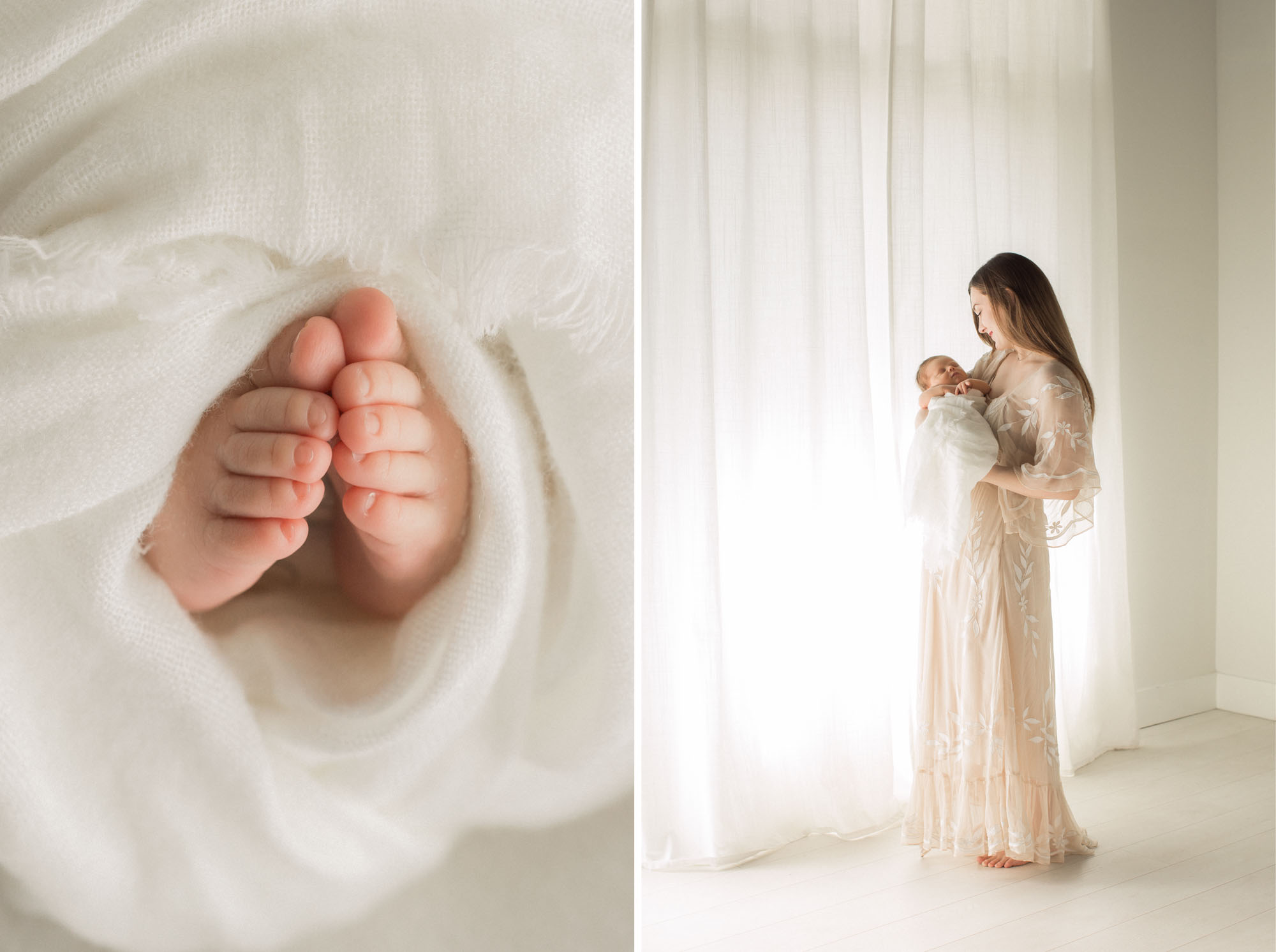 natural newborn photography | Sweet Caroline Photographie