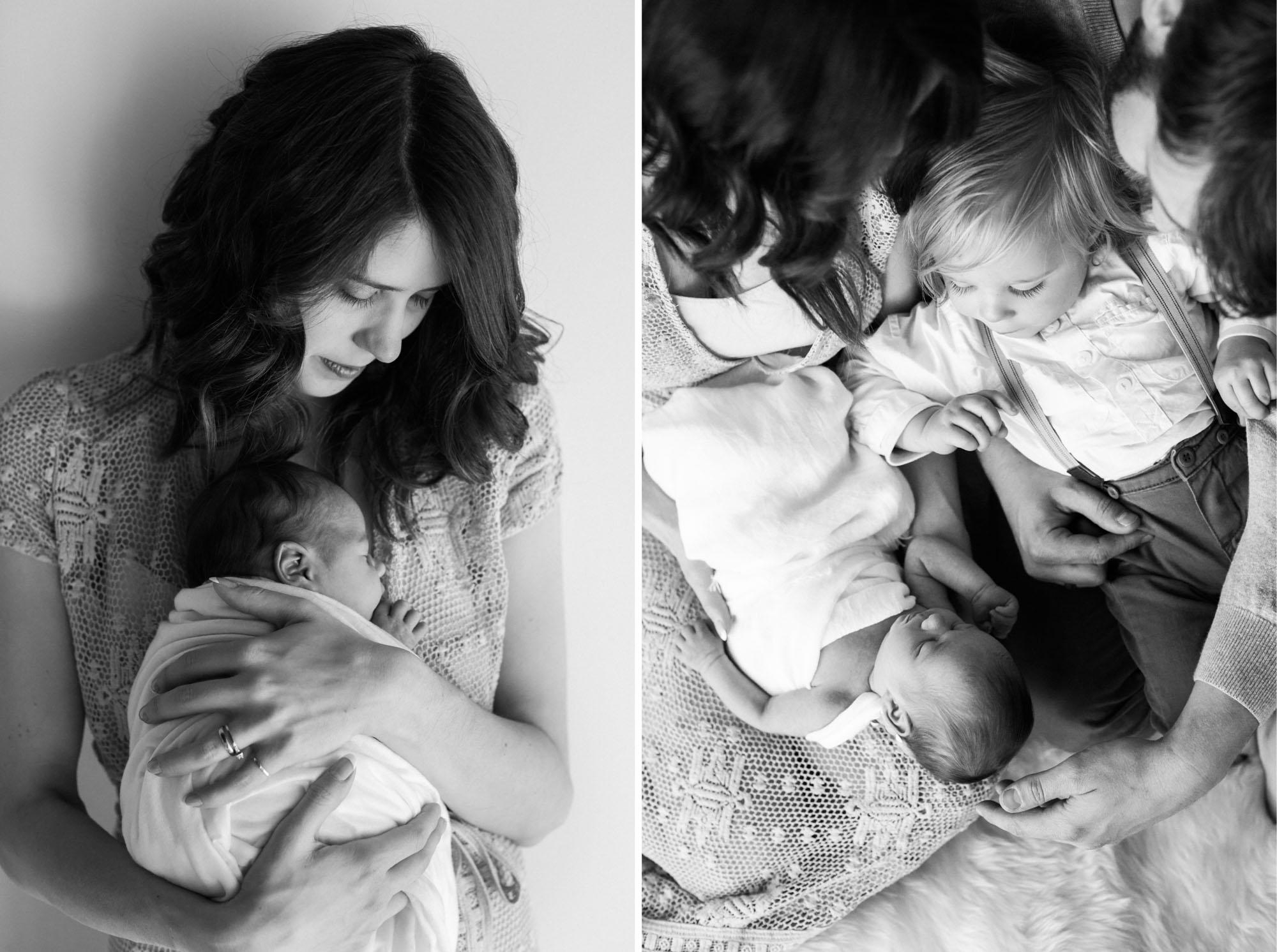 family newborn photographs | Sweet Caroline Photographie