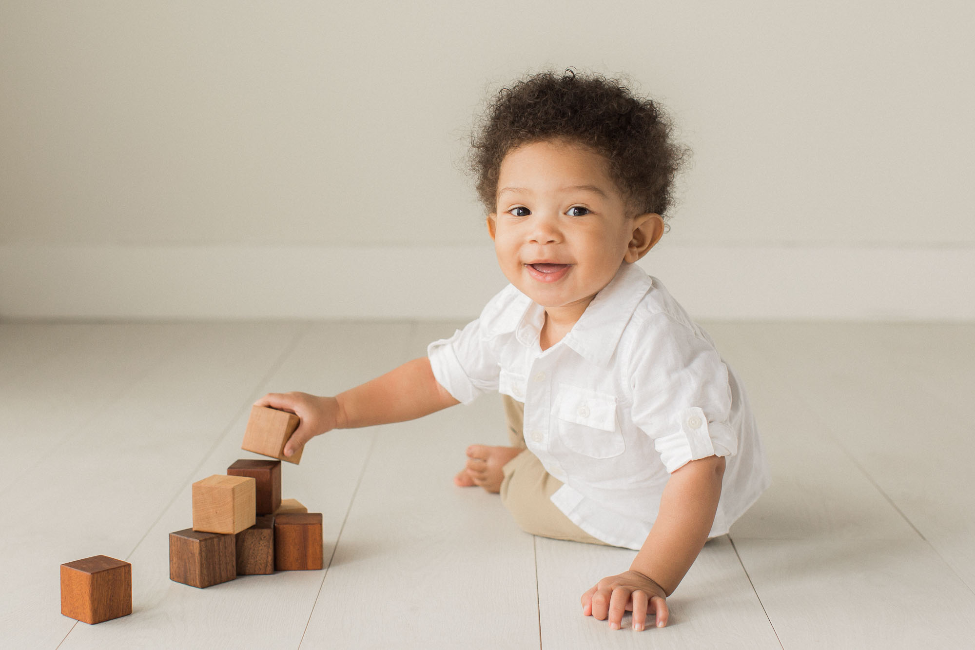 Baby Boy First Year Photos | Sweet Caroline Photographie