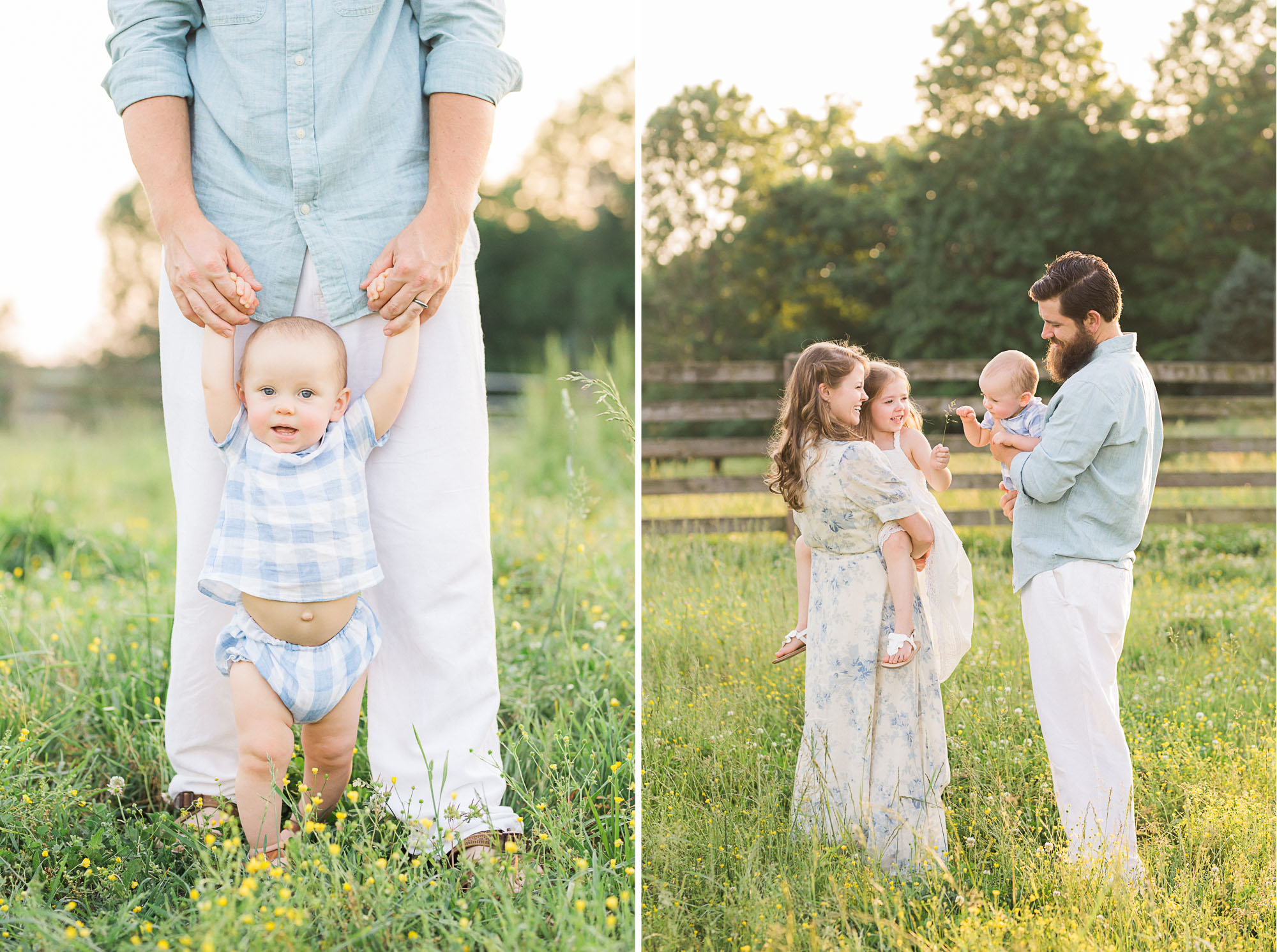 Summer Family Farm Photos | Sweet Caroline Photographie