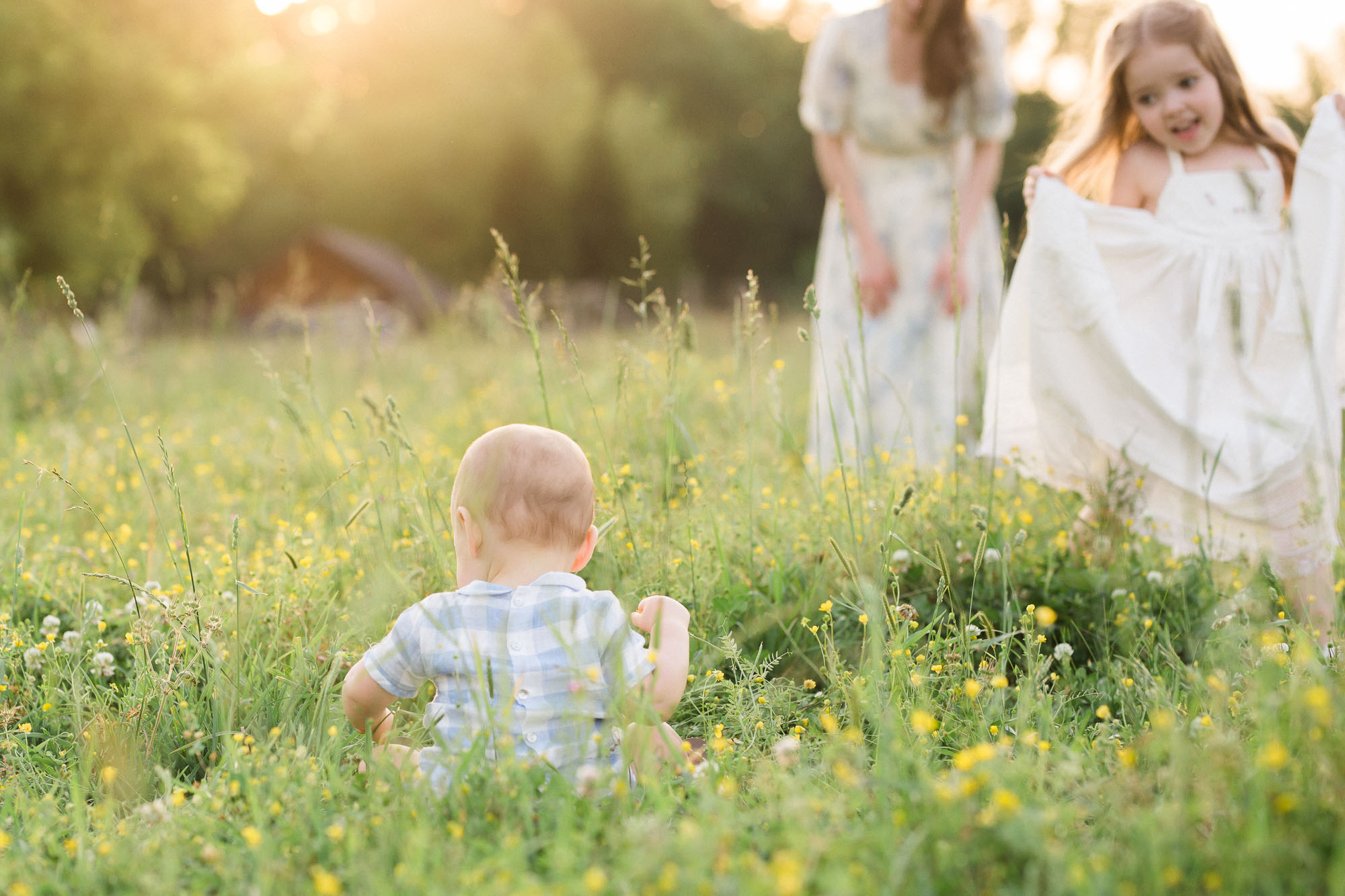 Summer Family Farm Photos | Sweet Caroline Photographie