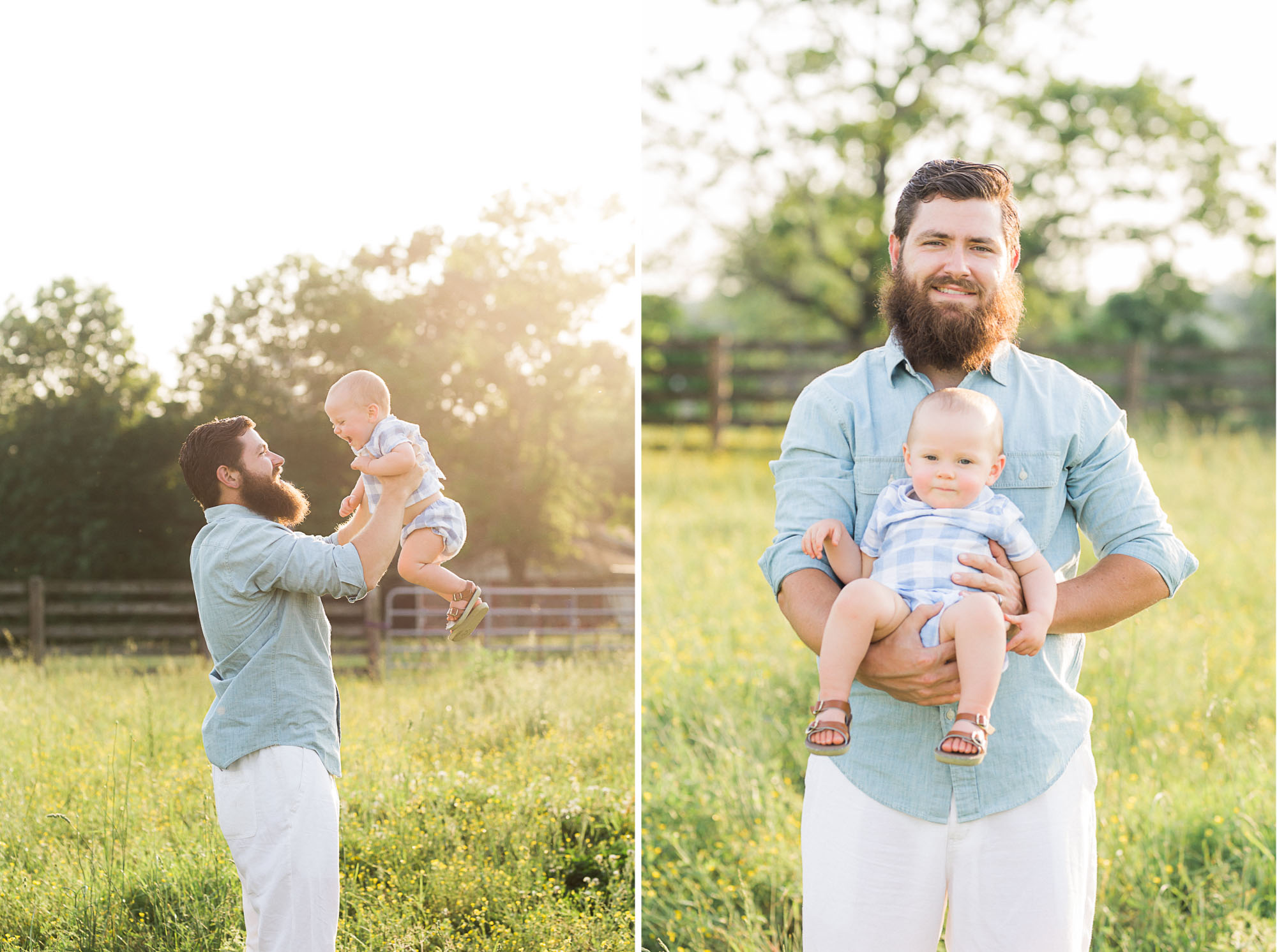 Summer Family Farm Photos | Sweet Caroline Photographie