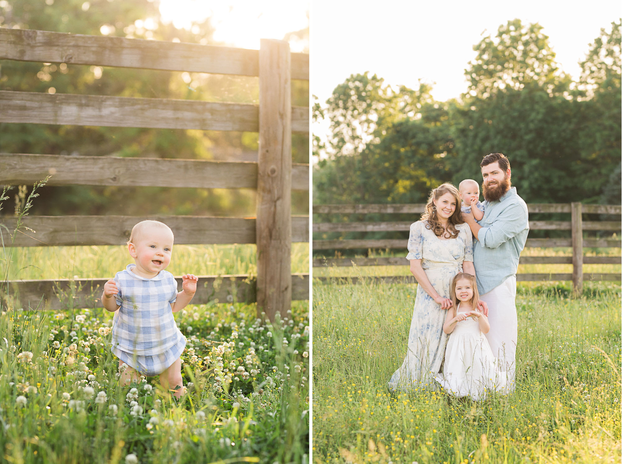 Summer Family Farm Photos | Sweet Caroline Photographie