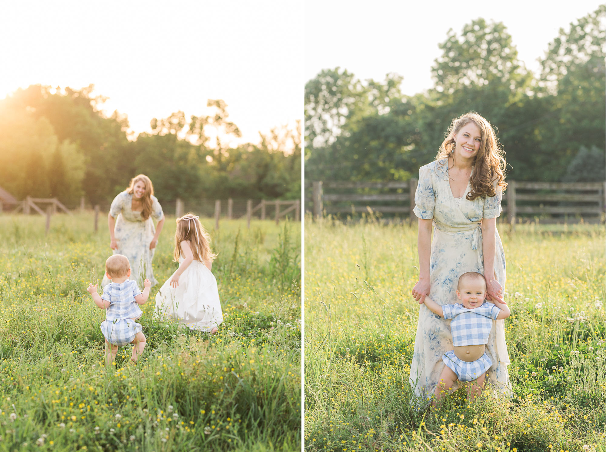 Summer Family Farm Photos | Sweet Caroline Photographie