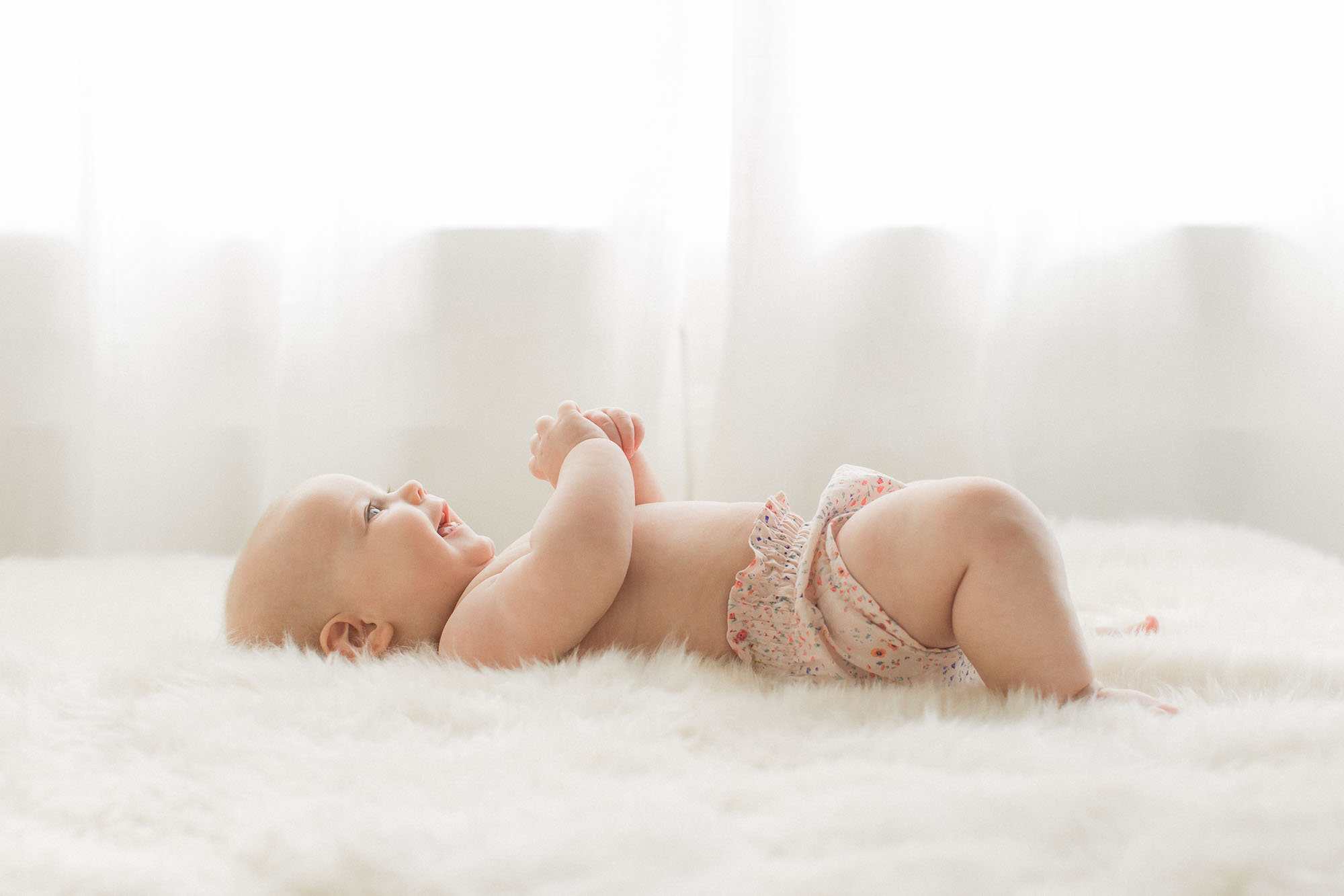 Six Month Baby | Studio Photographs | Sweet Caroline Photographie