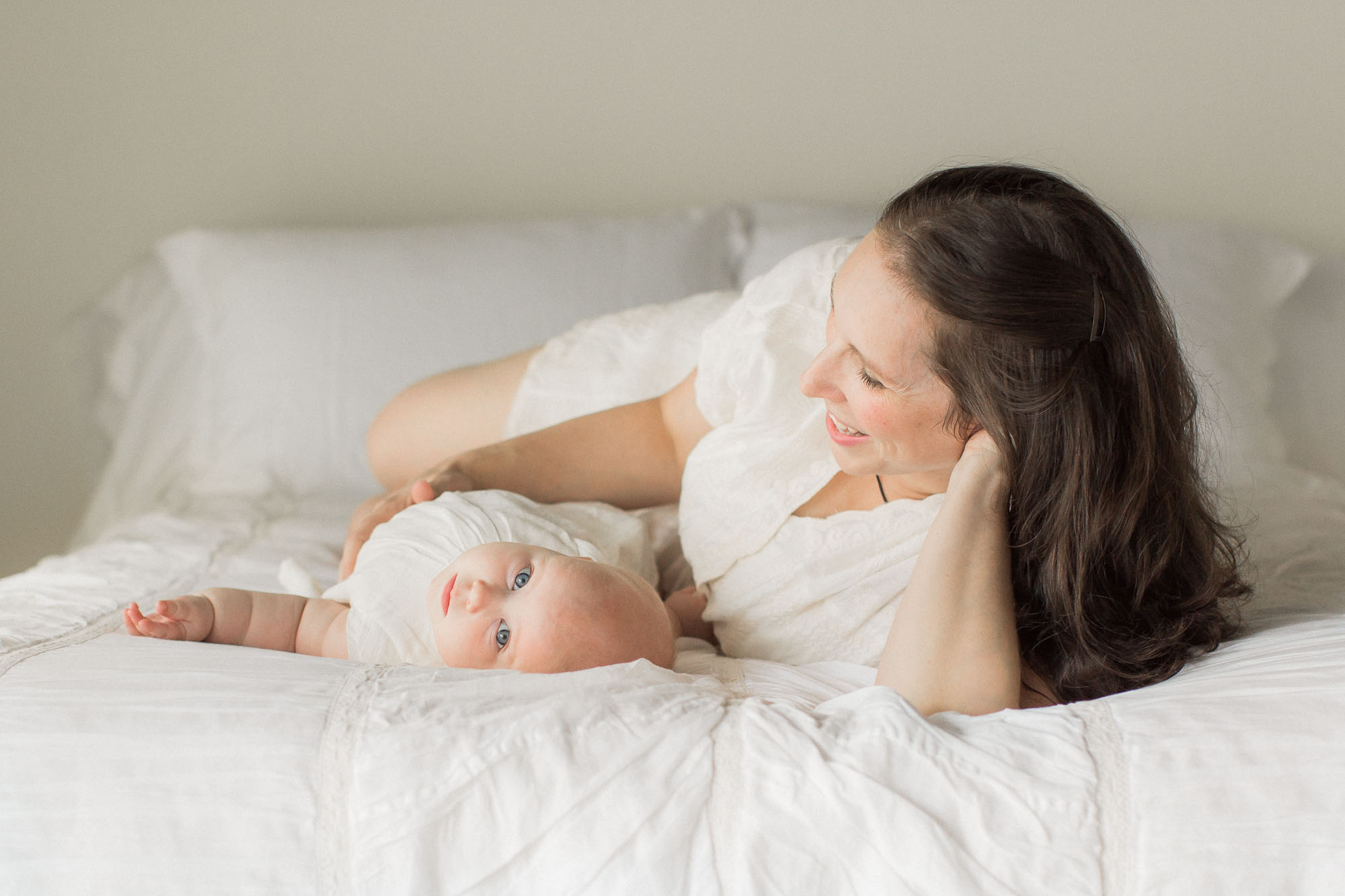 Six Month Baby | Studio Photographs | Sweet Caroline Photographie