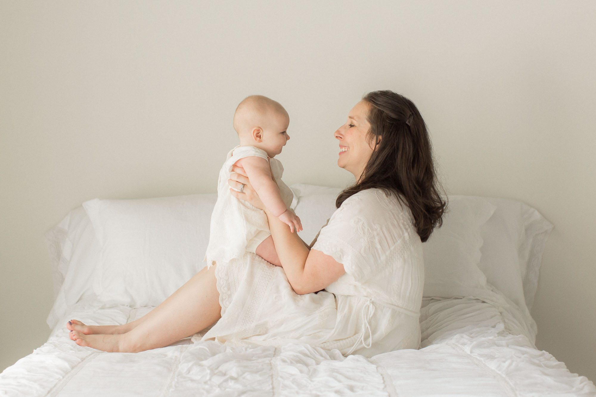 Six Month Baby | Studio Photographs | Sweet Caroline Photographie