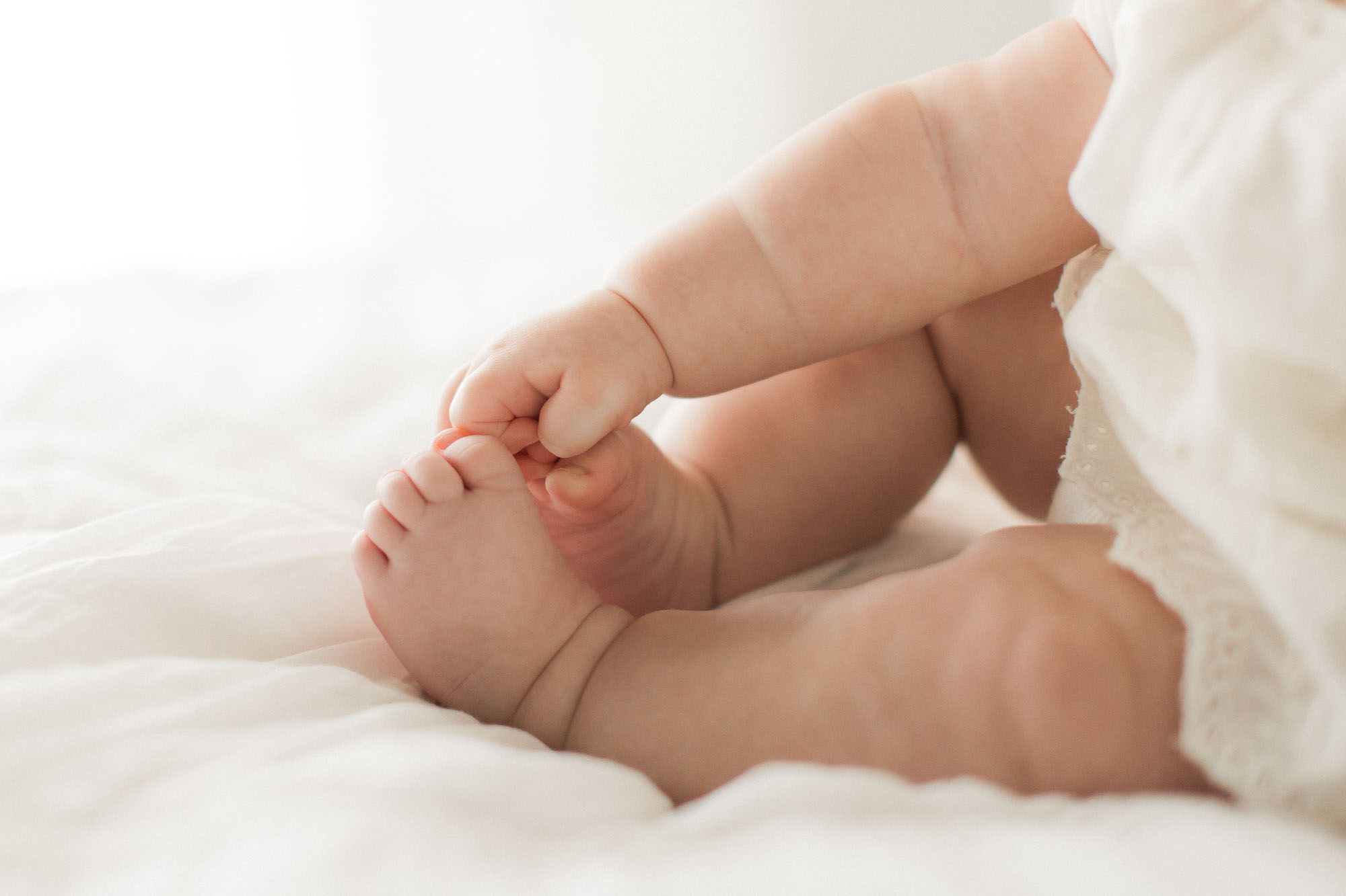 Six Month Baby | Studio Photographs | Sweet Caroline Photographie