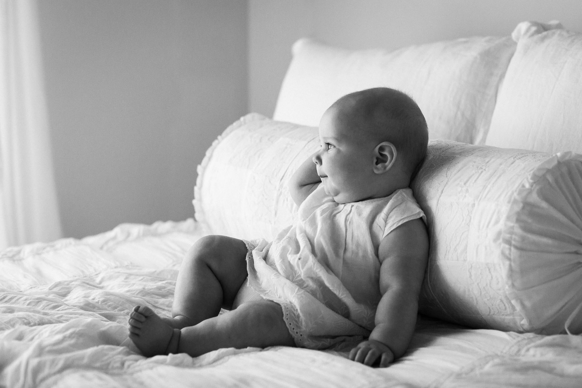 Six Month Baby | Studio Photographs | Sweet Caroline Photographie