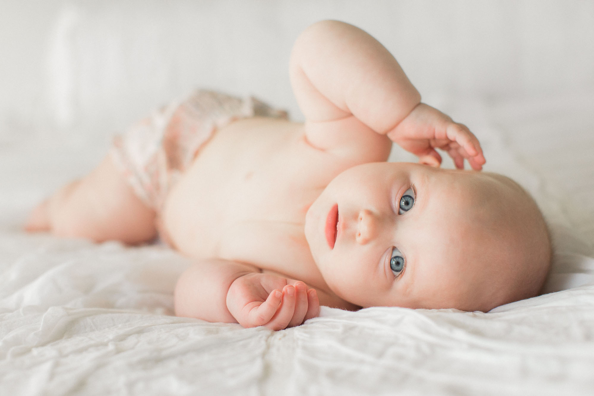 Six Month Baby | Studio Photographs | Sweet Caroline Photographie