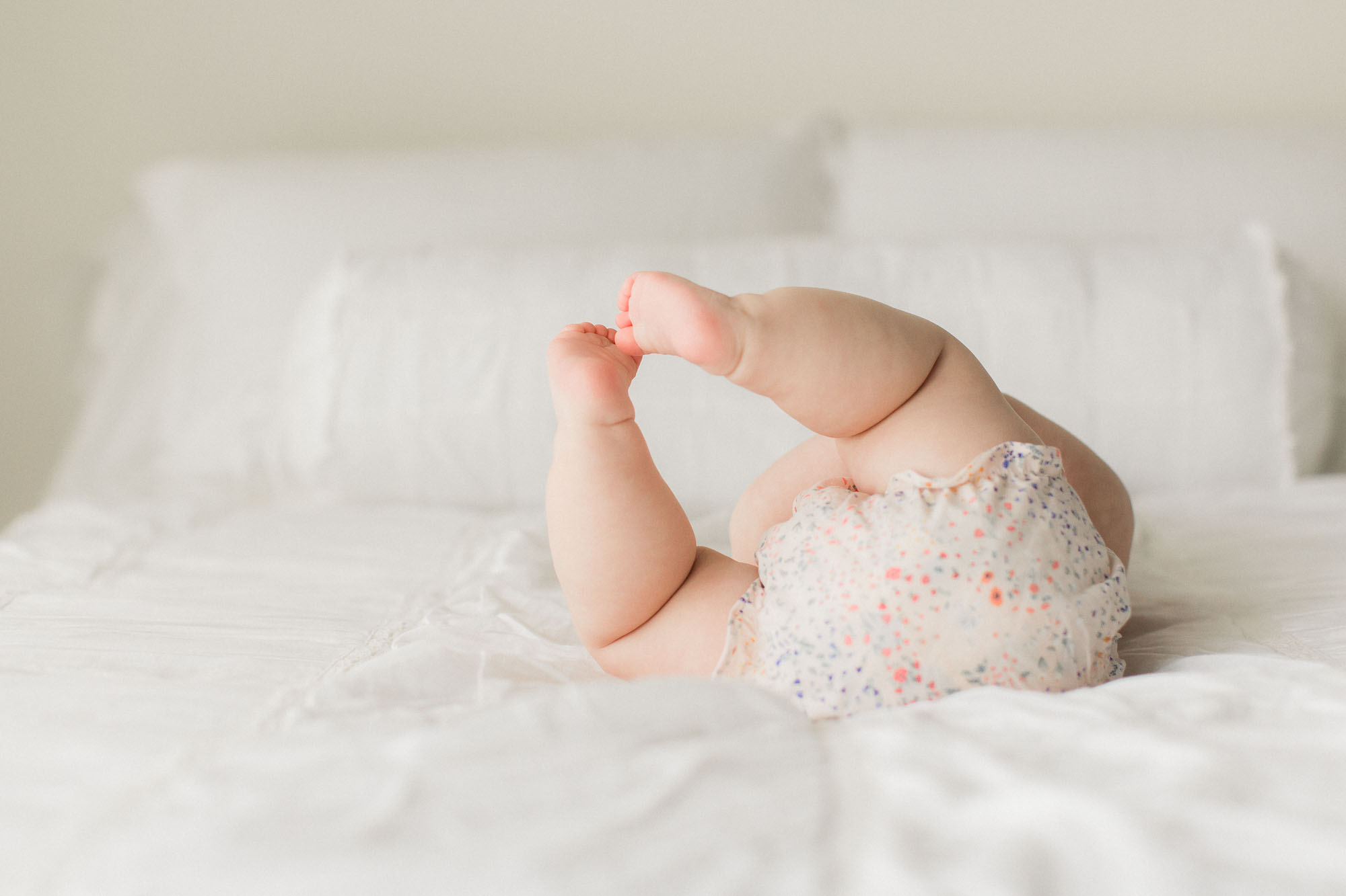 Six Month Baby | Studio Photographs | Sweet Caroline Photographie