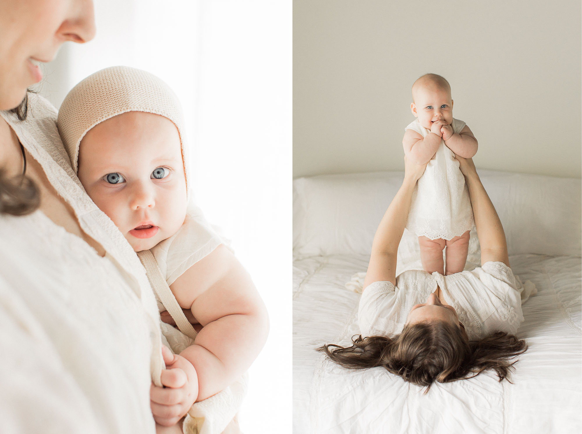 Six Month Baby | Studio Photographs | Sweet Caroline Photographie