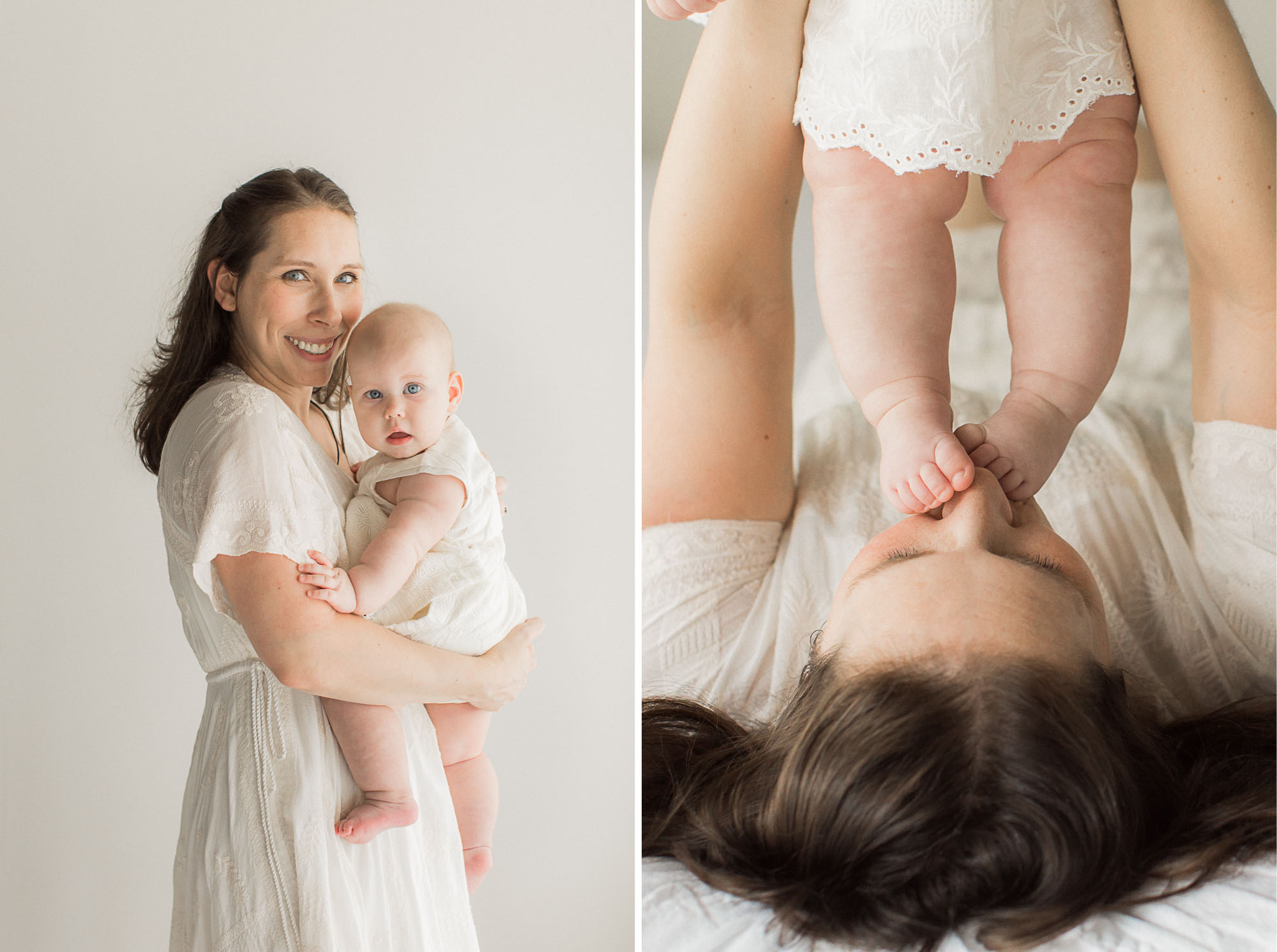 Six Month Baby | Studio Photographs | Sweet Caroline Photographie